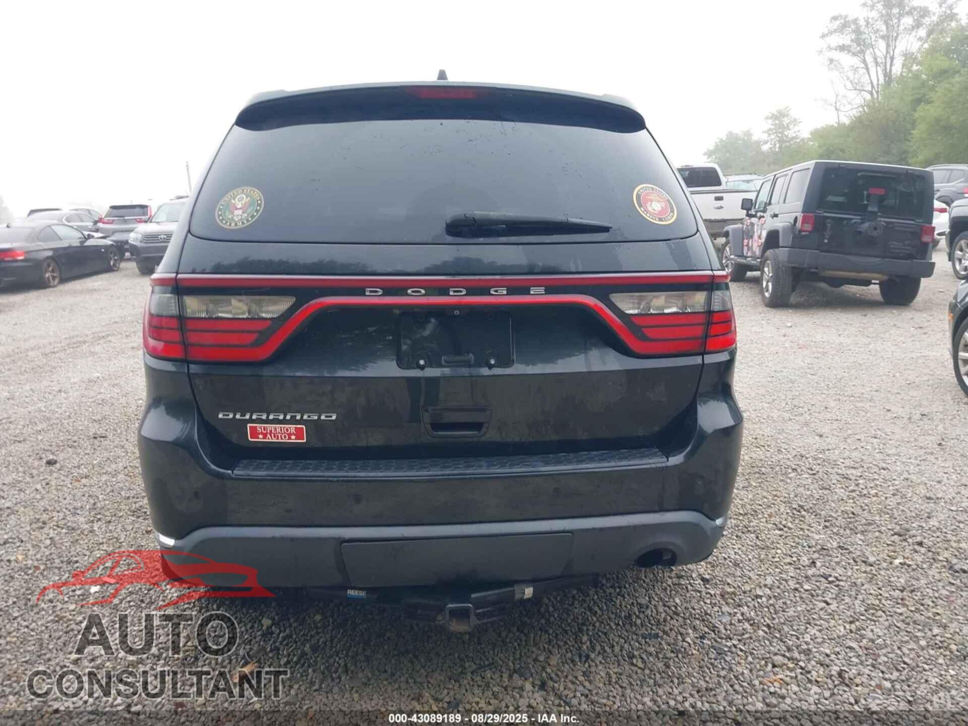 DODGE DURANGO 2014 - 1C4RDHAG2EC267006