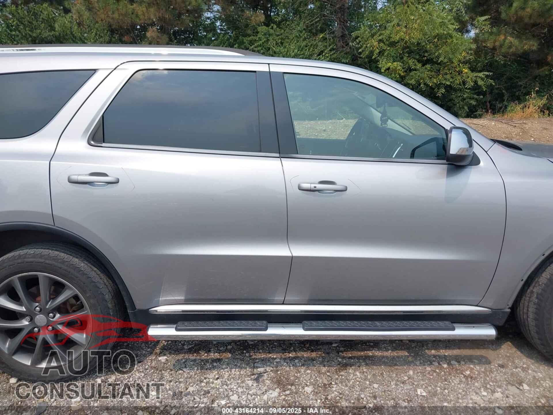 DODGE DURANGO 2015 - 1C4RDJAG5FC760610