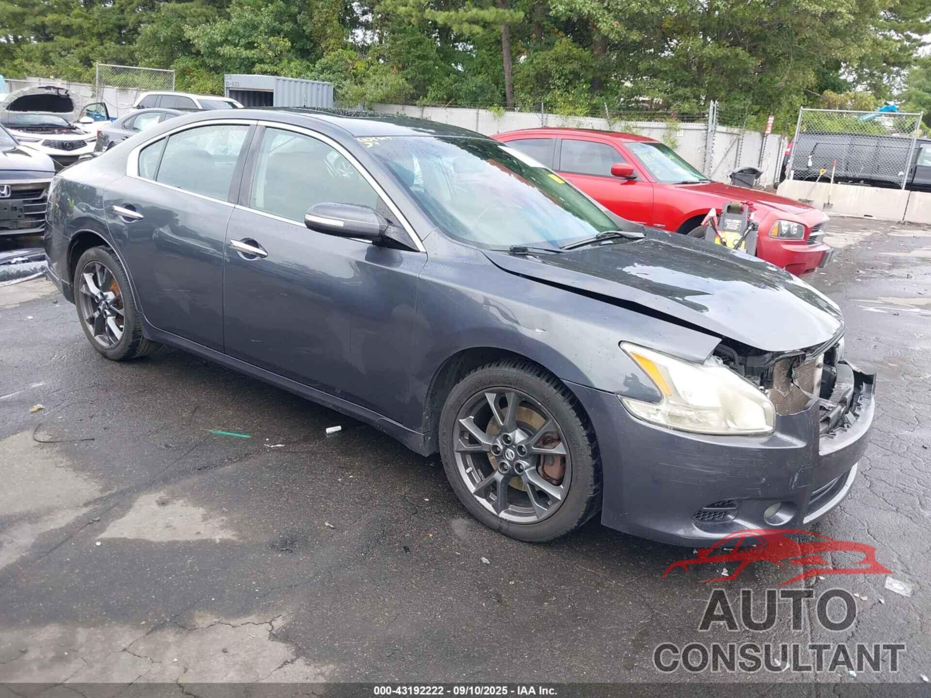 NISSAN MAXIMA 2012 - 1N4AA5AP5CC858180
