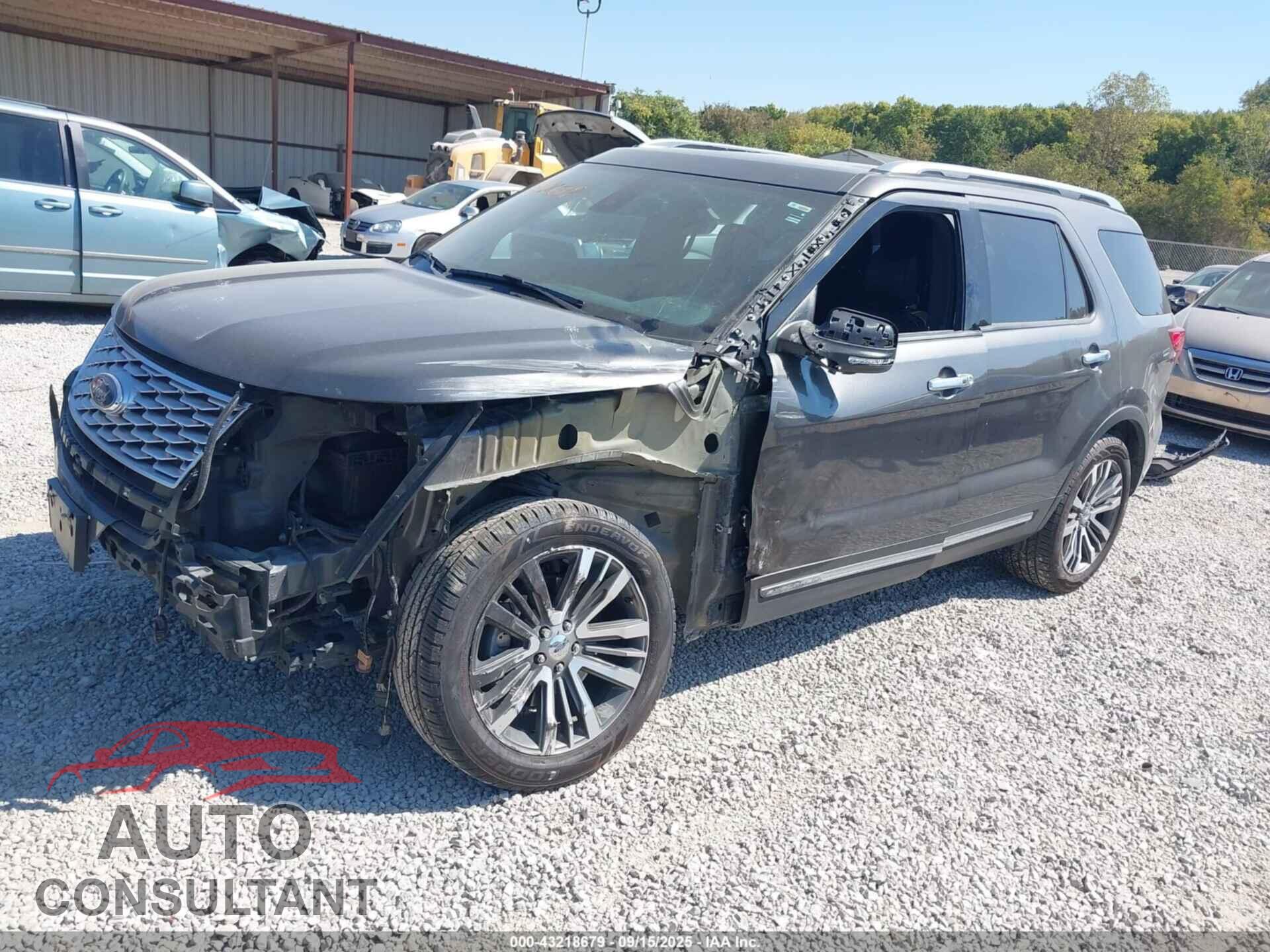 FORD EXPLORER 2018 - 1FM5K8HT6JGB53807