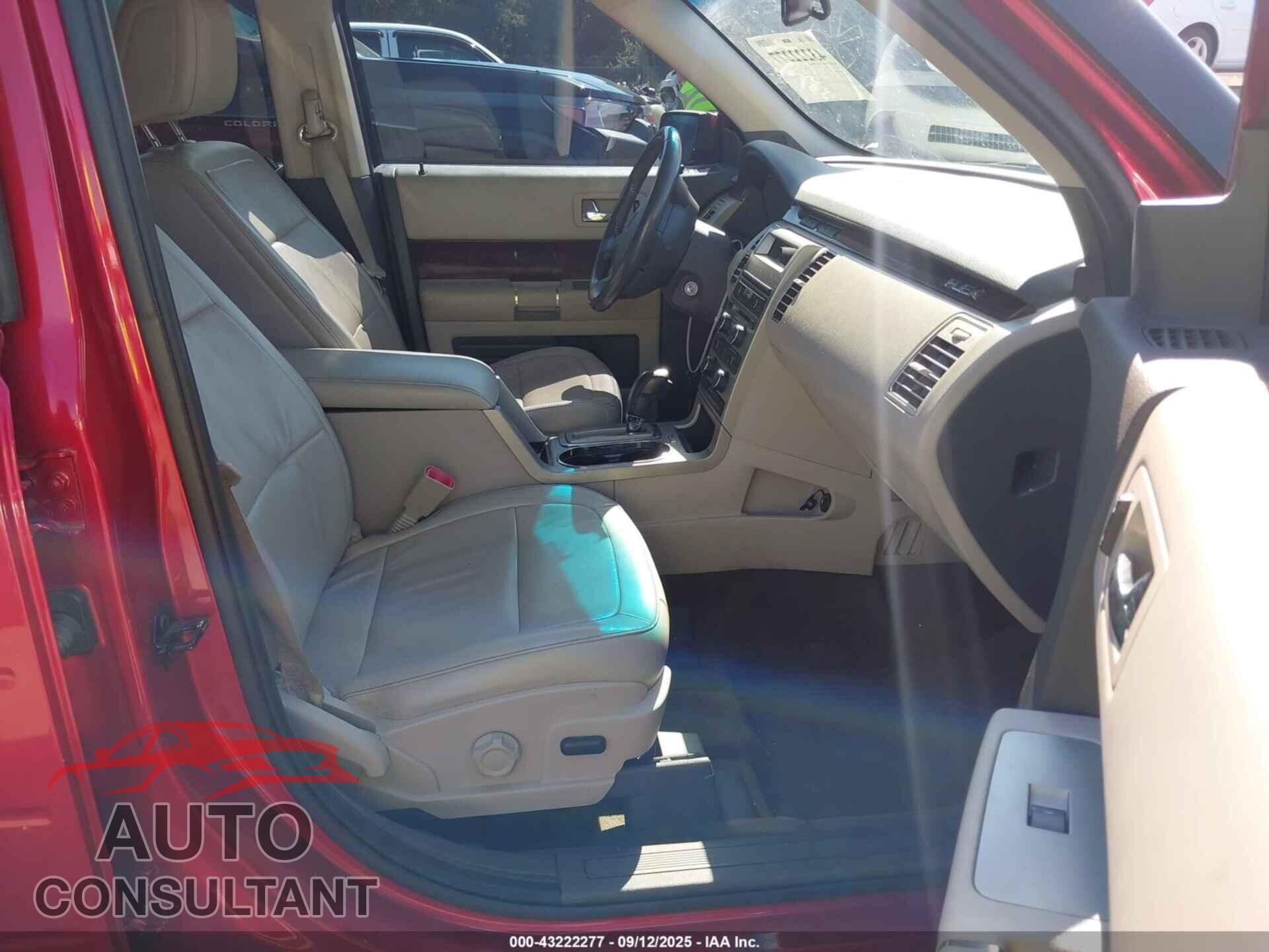 FORD FLEX 2010 - 2FMGK5CCXABA67955