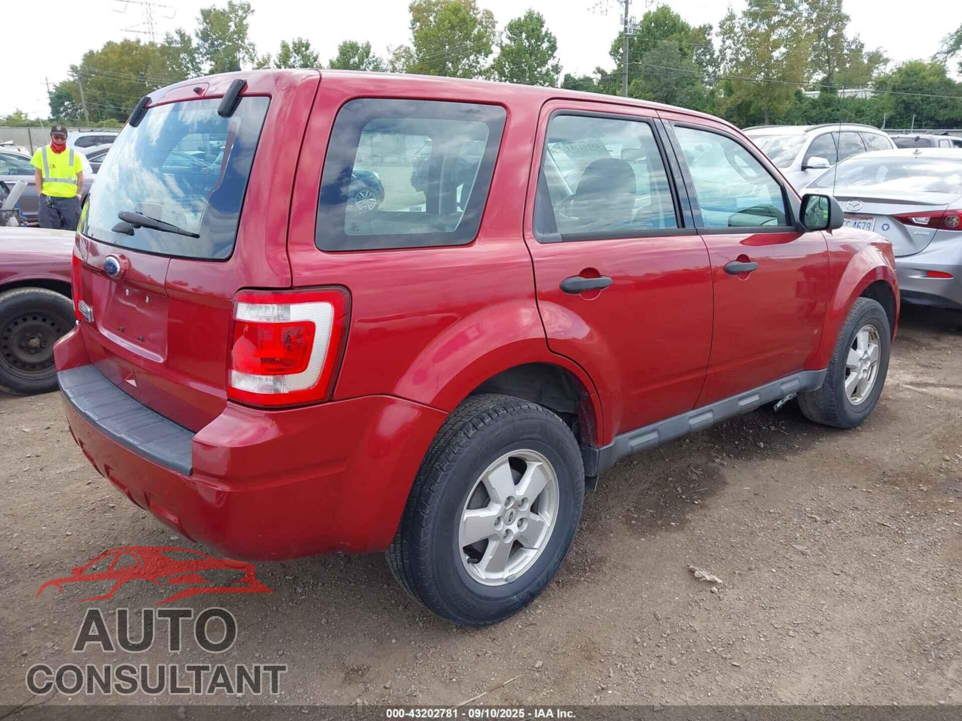 FORD ESCAPE 2012 - 1FMCU0C74CKC78821