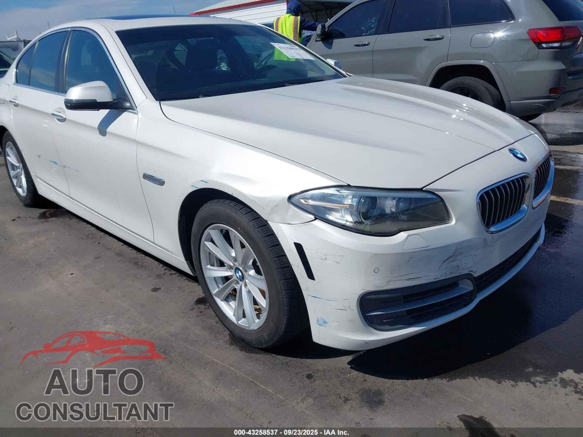 BMW 528I 2014 - WBA5A7C59ED615758