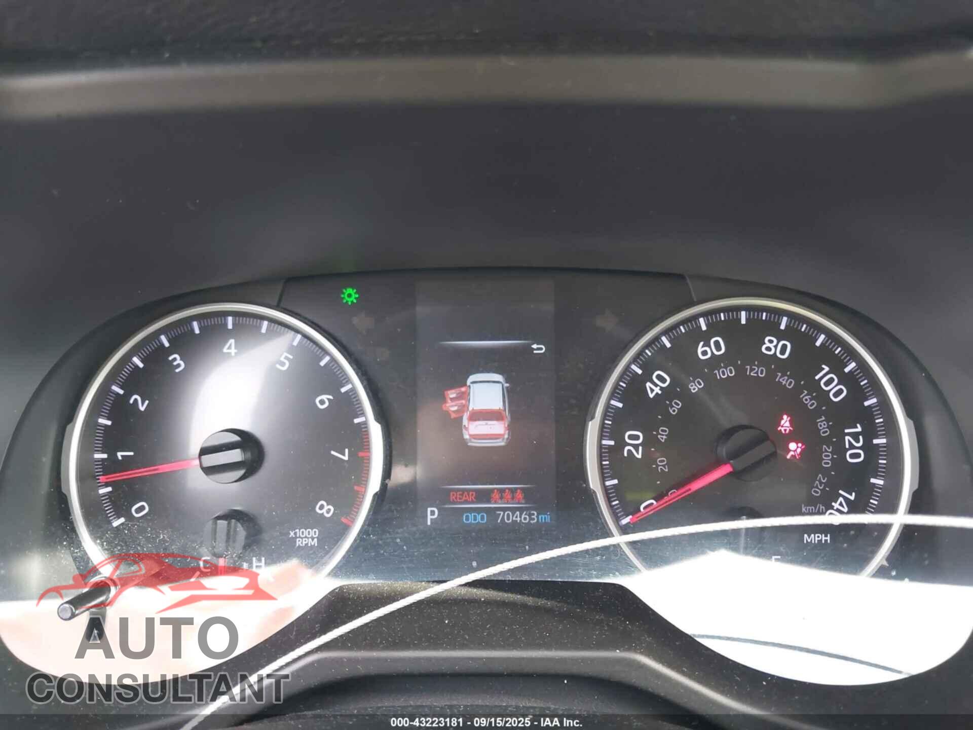 TOYOTA RAV4 2019 - 2T3F1RFV4KC032013