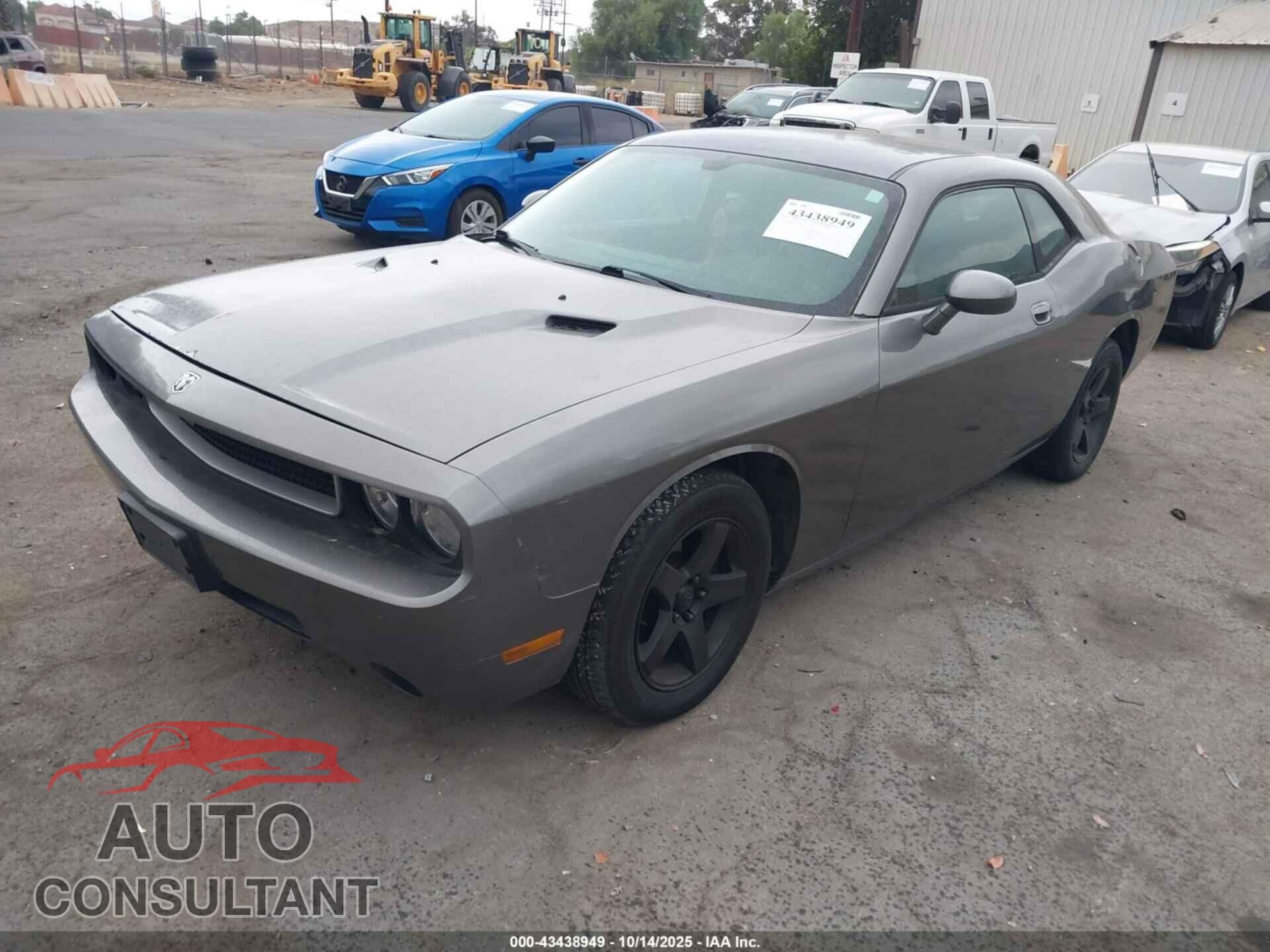 DODGE CHALLENGER 2010 - 2B3CJ4DV1AH318506