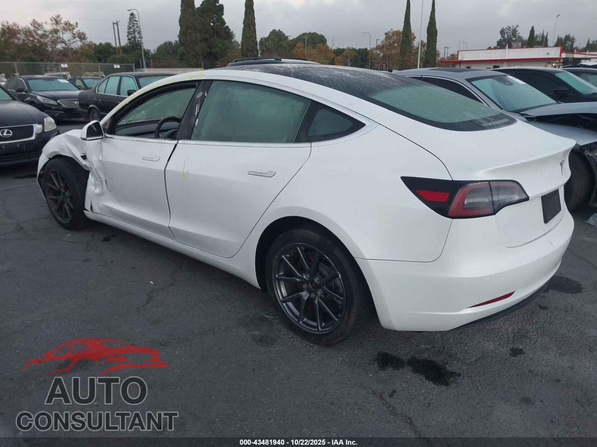 TESLA MODEL 3 2020 - 5YJ3E1EA5LF744897
