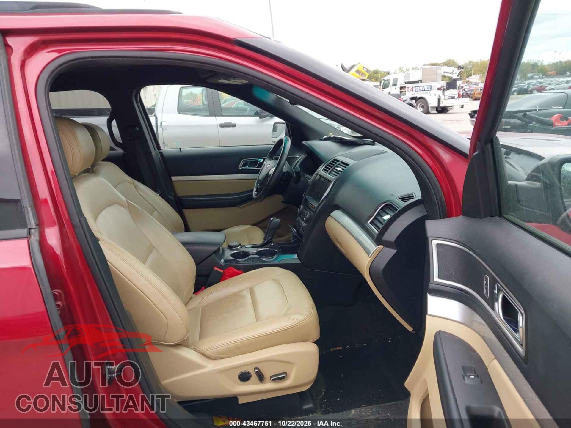 FORD EXPLORER 2016 - 1FM5K8D85GGA84487