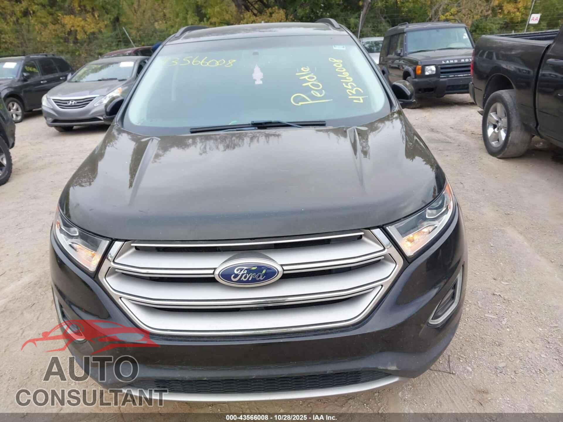 FORD EDGE 2016 - 2FMPK4J97GBB82233