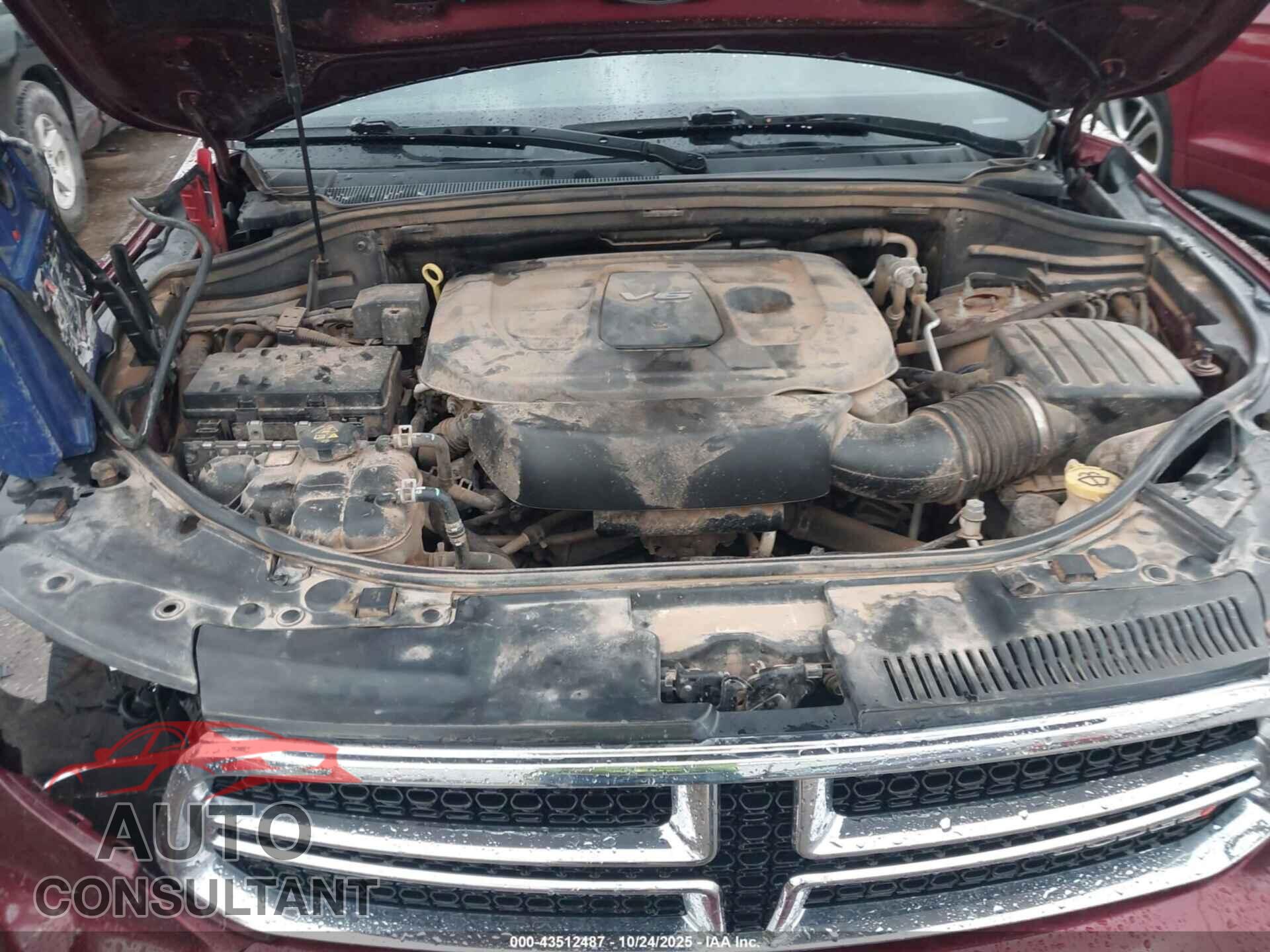 DODGE DURANGO 2018 - 1C4RDHAG2JC444812