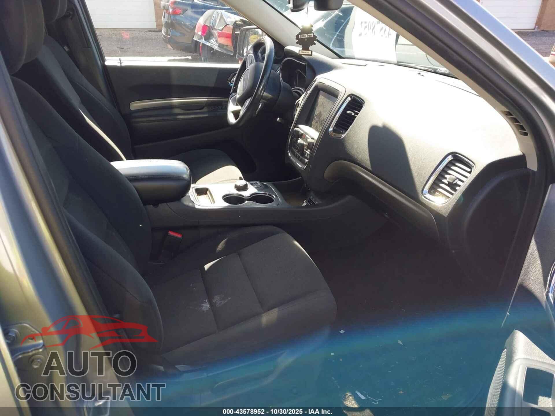 DODGE DURANGO 2015 - 1C4RDHAG0FC921339