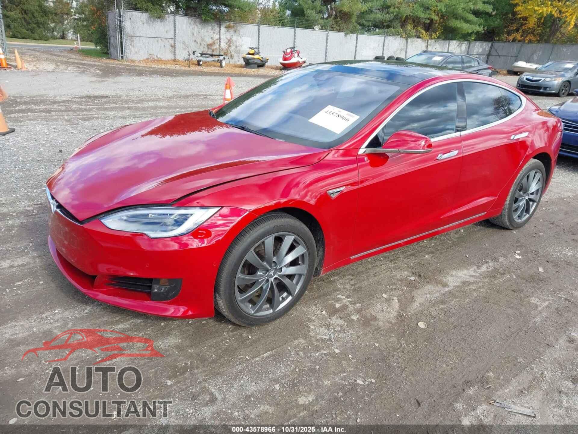 TESLA MODEL S 2016 - 5YJSA1E20GF139739