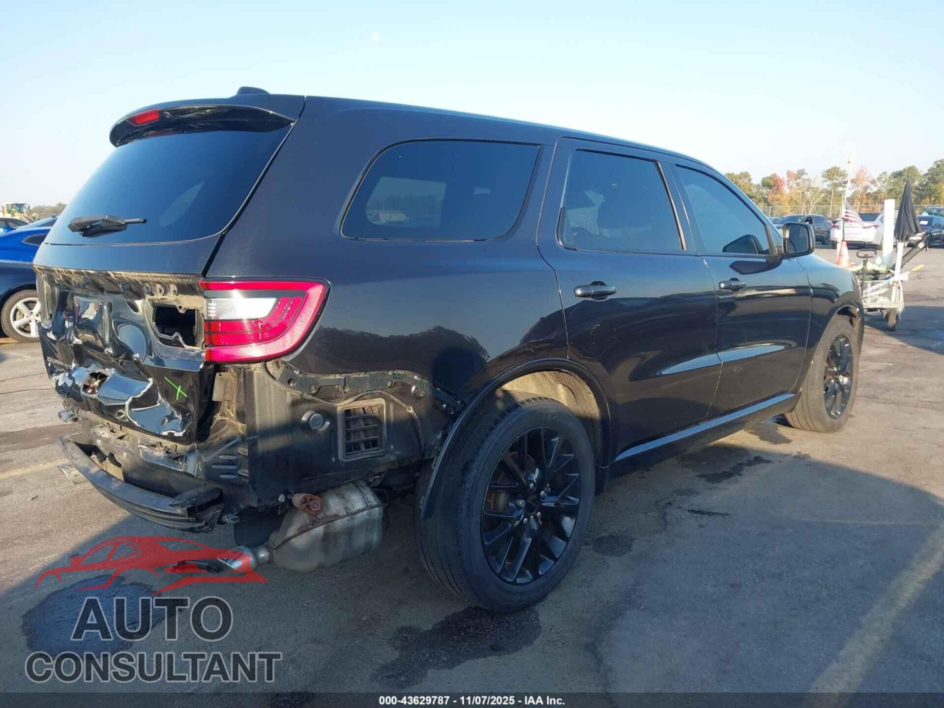 DODGE DURANGO 2015 - 1C4RDHAG0FC113833