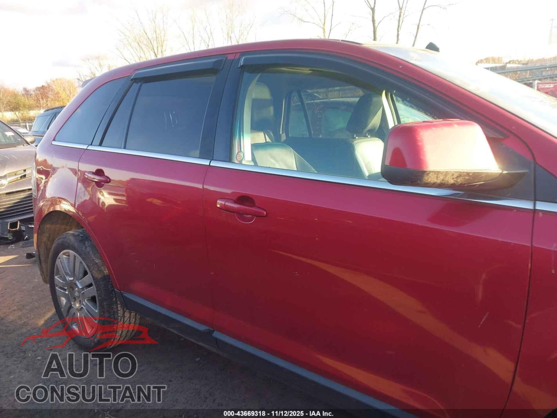 FORD EDGE 2010 - 2FMDK4KC7ABA04763