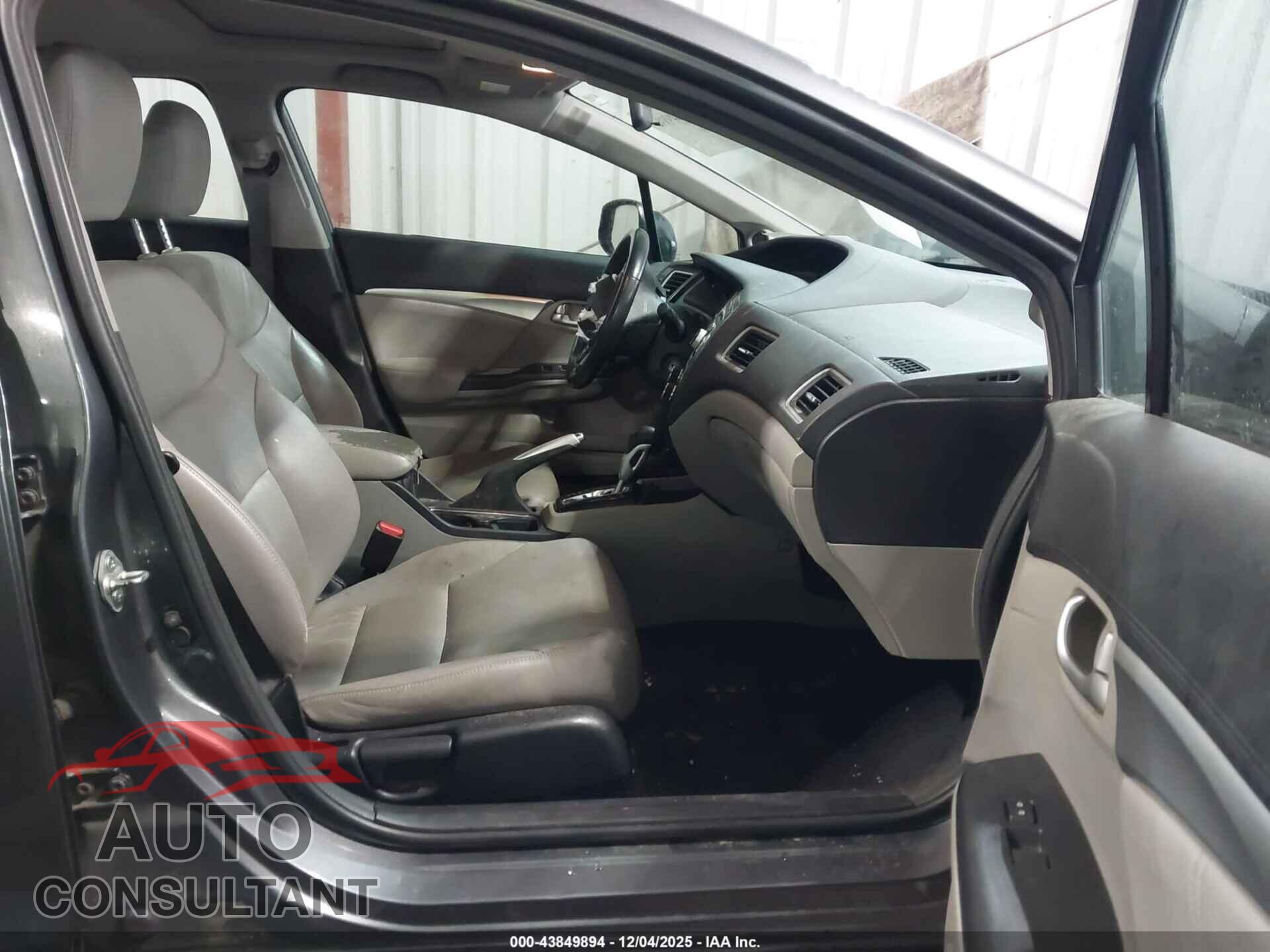 HONDA CIVIC 2013 - 19XFB2F9XDE049998