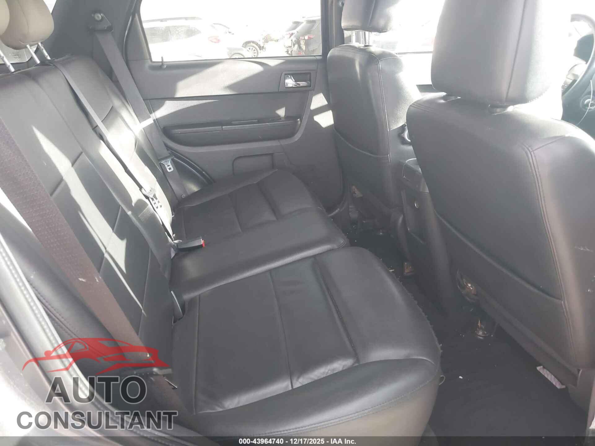 FORD ESCAPE 2011 - 1FMCU0EG6BKB85083