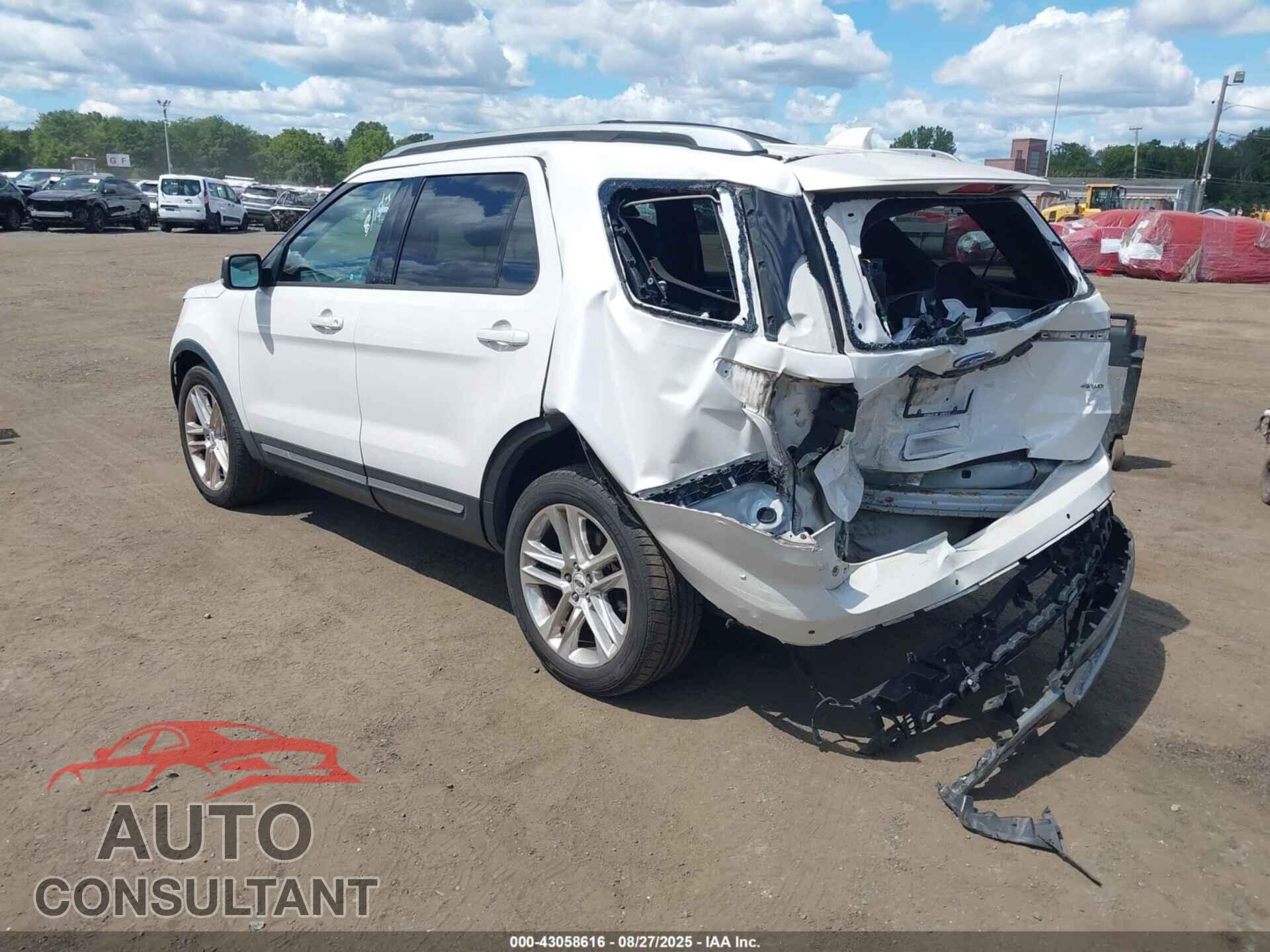 FORD EXPLORER 2017 - 1FM5K8D88HGB42657
