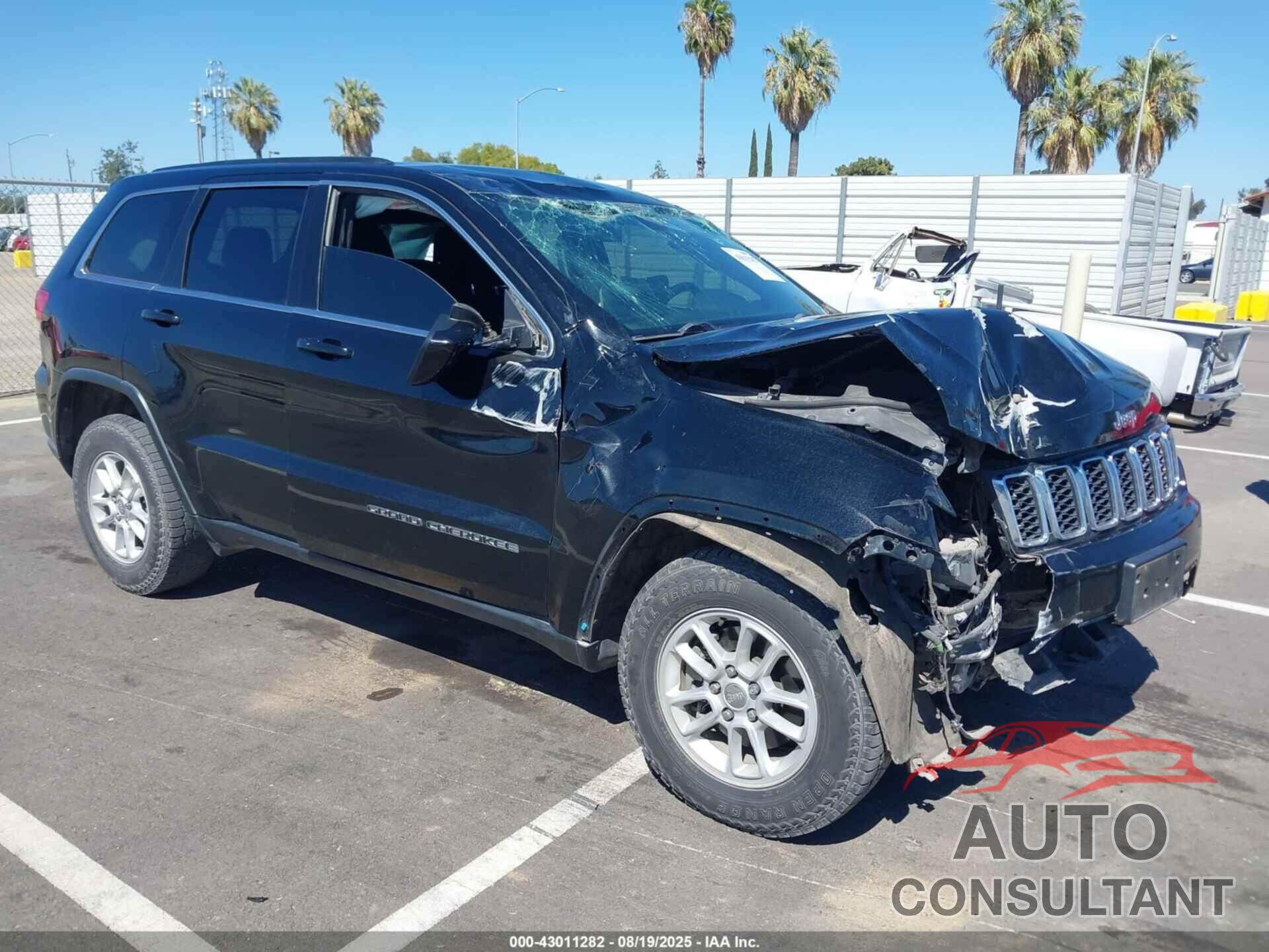 JEEP GRAND CHEROKEE 2018 - 1C4RJEAG4JC182329
