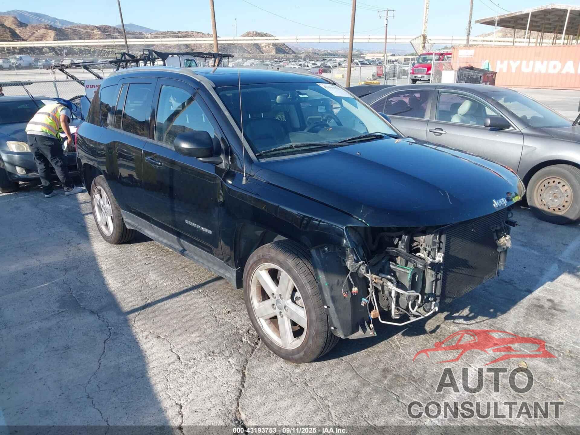 JEEP COMPASS 2012 - 1C4NJCCBXCD673442