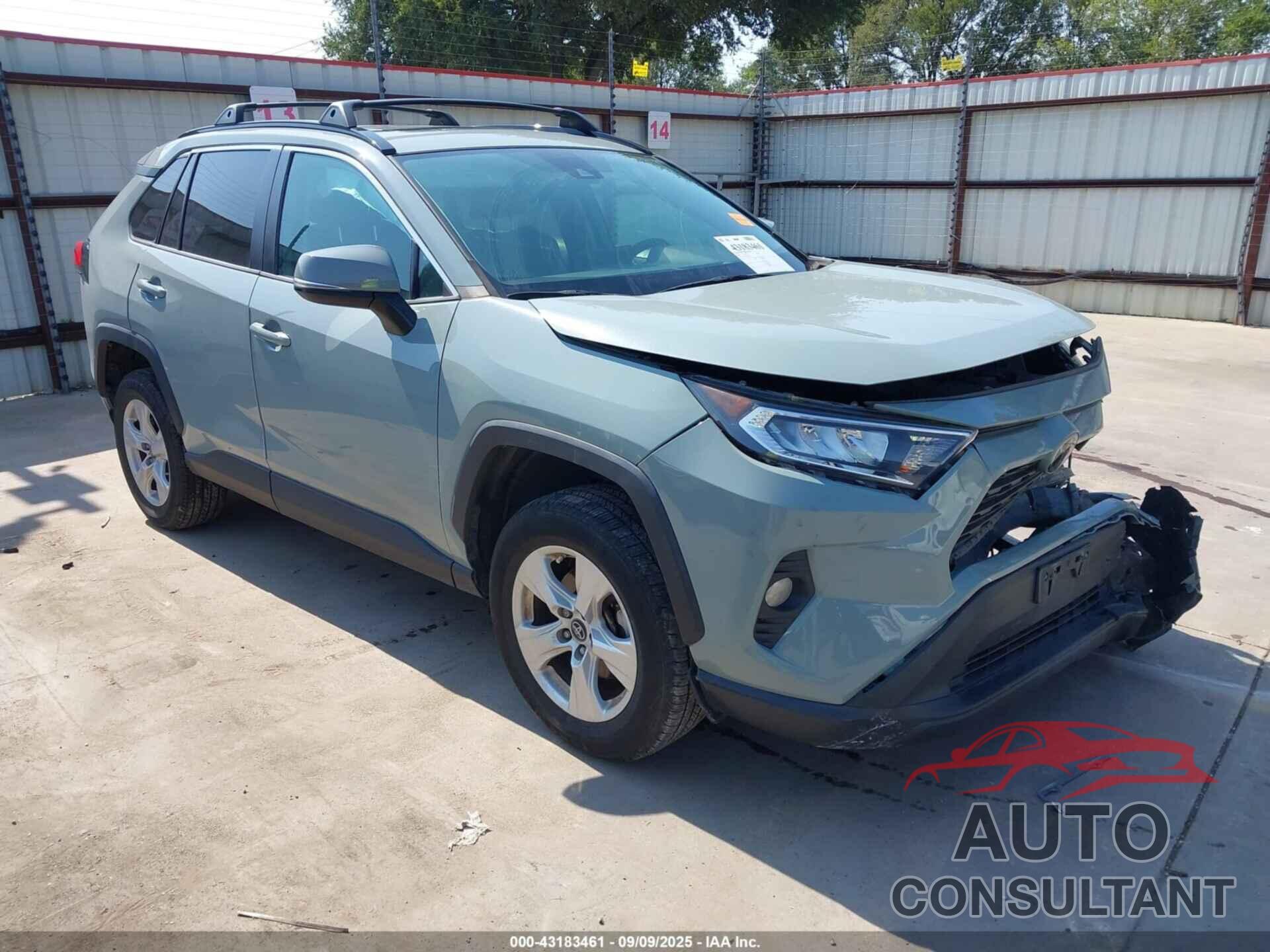 TOYOTA RAV4 2019 - 2T3W1RFV9KC030497