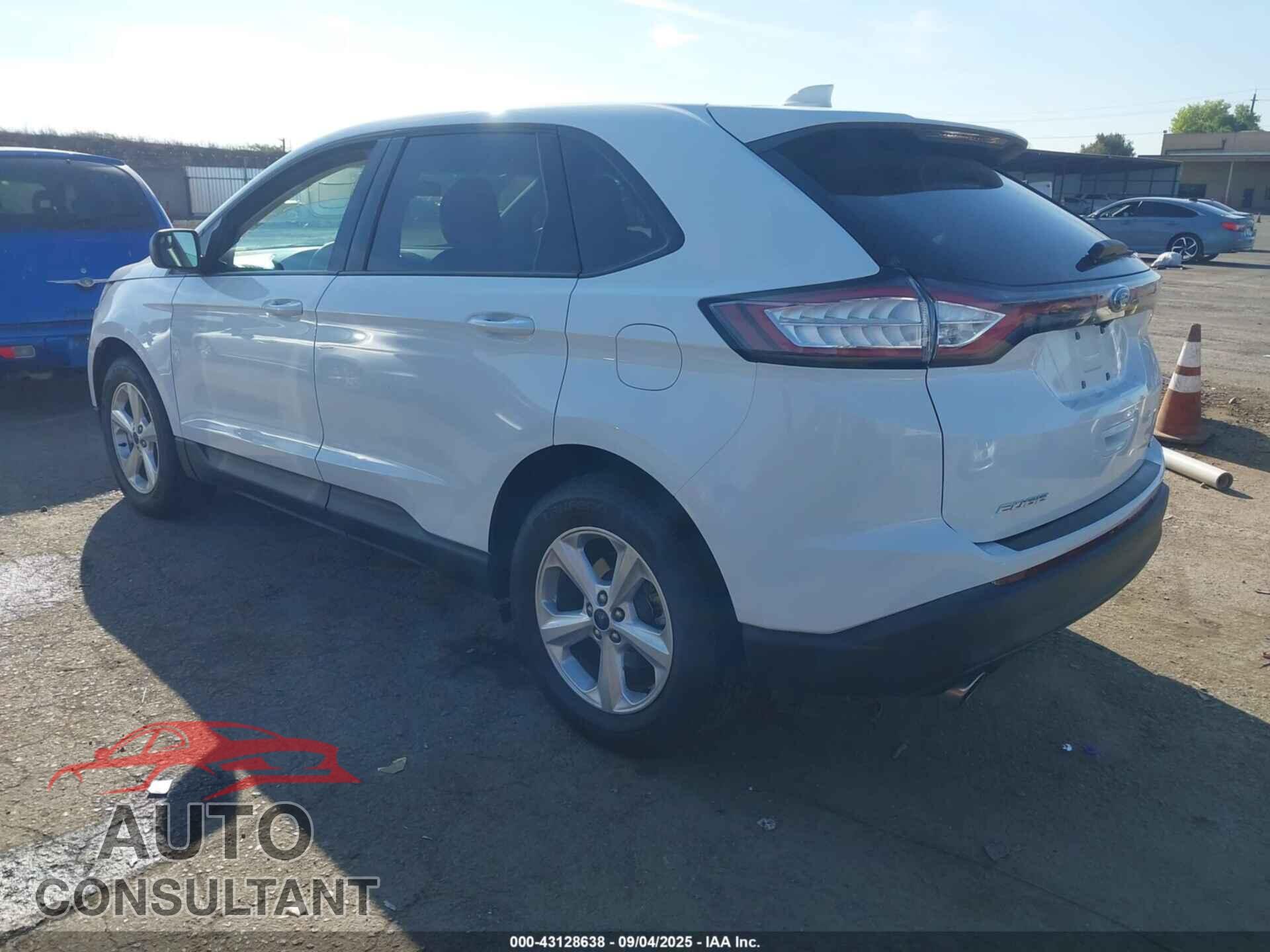 FORD EDGE 2017 - 2FMPK4G91HBB98016