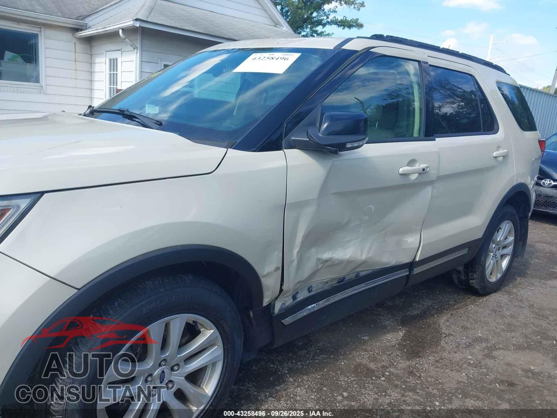 FORD EXPLORER 2018 - 1FM5K8D85JGB94155