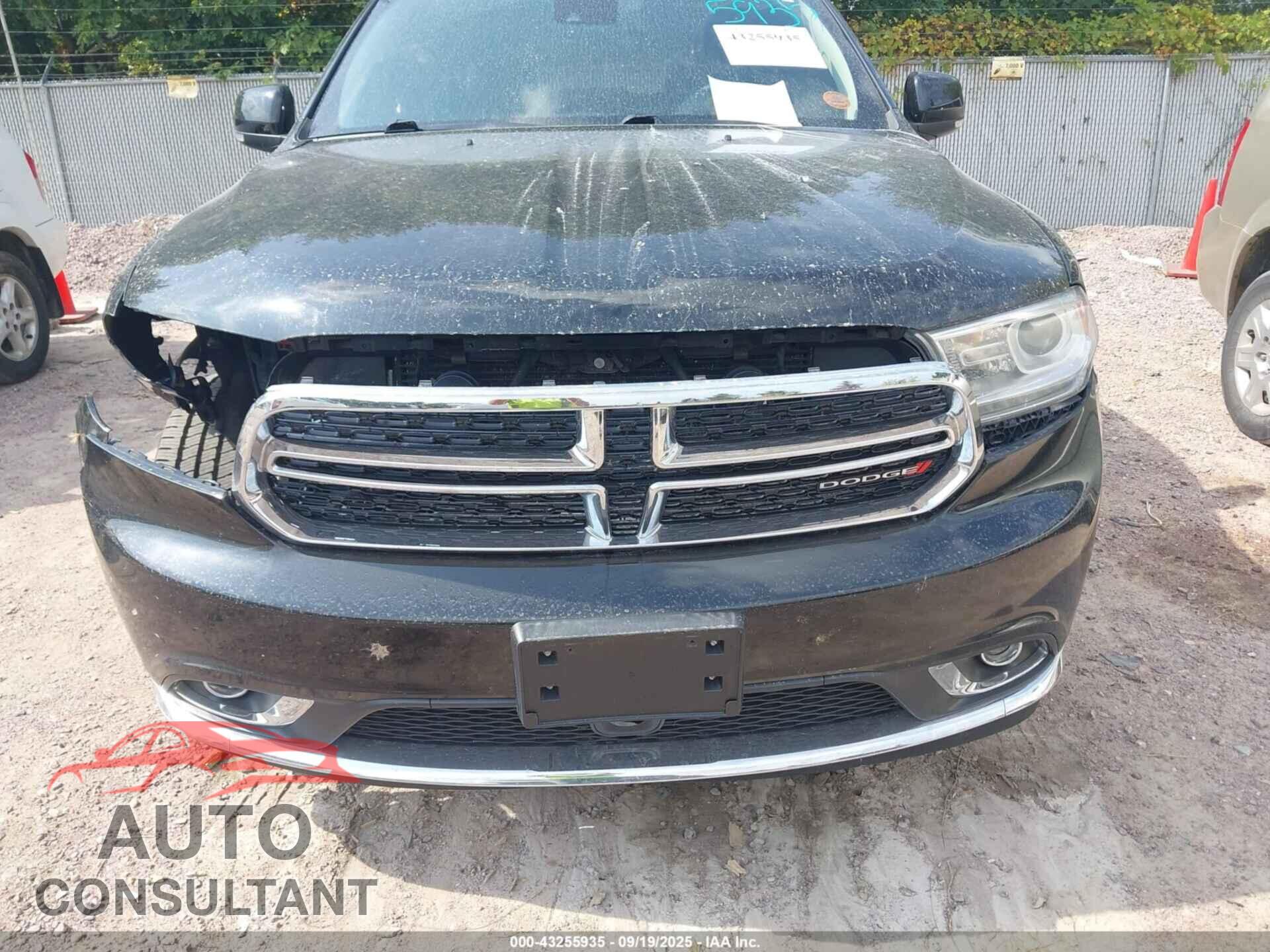 DODGE DURANGO 2014 - 1C4RDJEG4EC596355