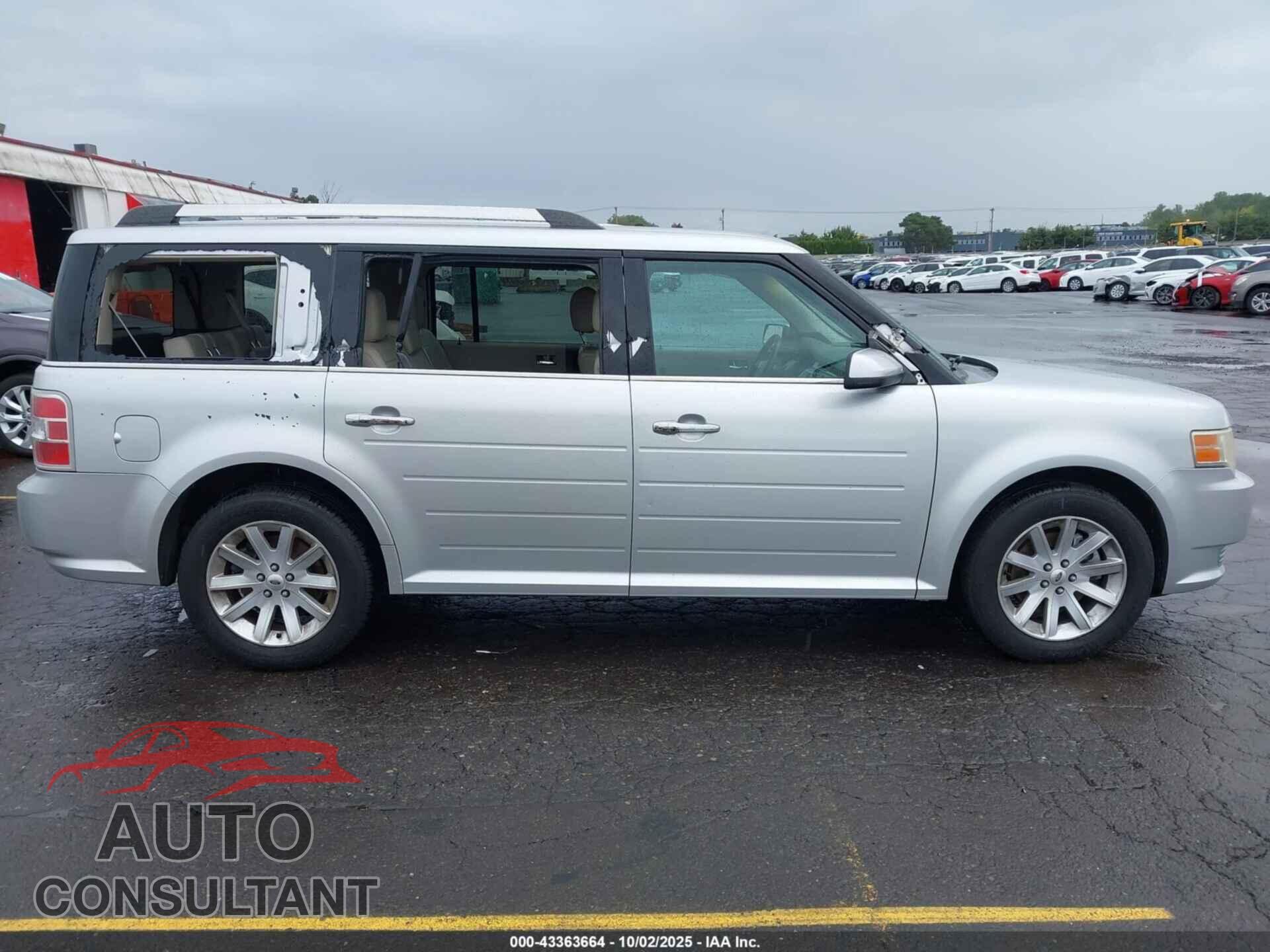 FORD FLEX 2012 - 2FMGK5CC5CBD01003