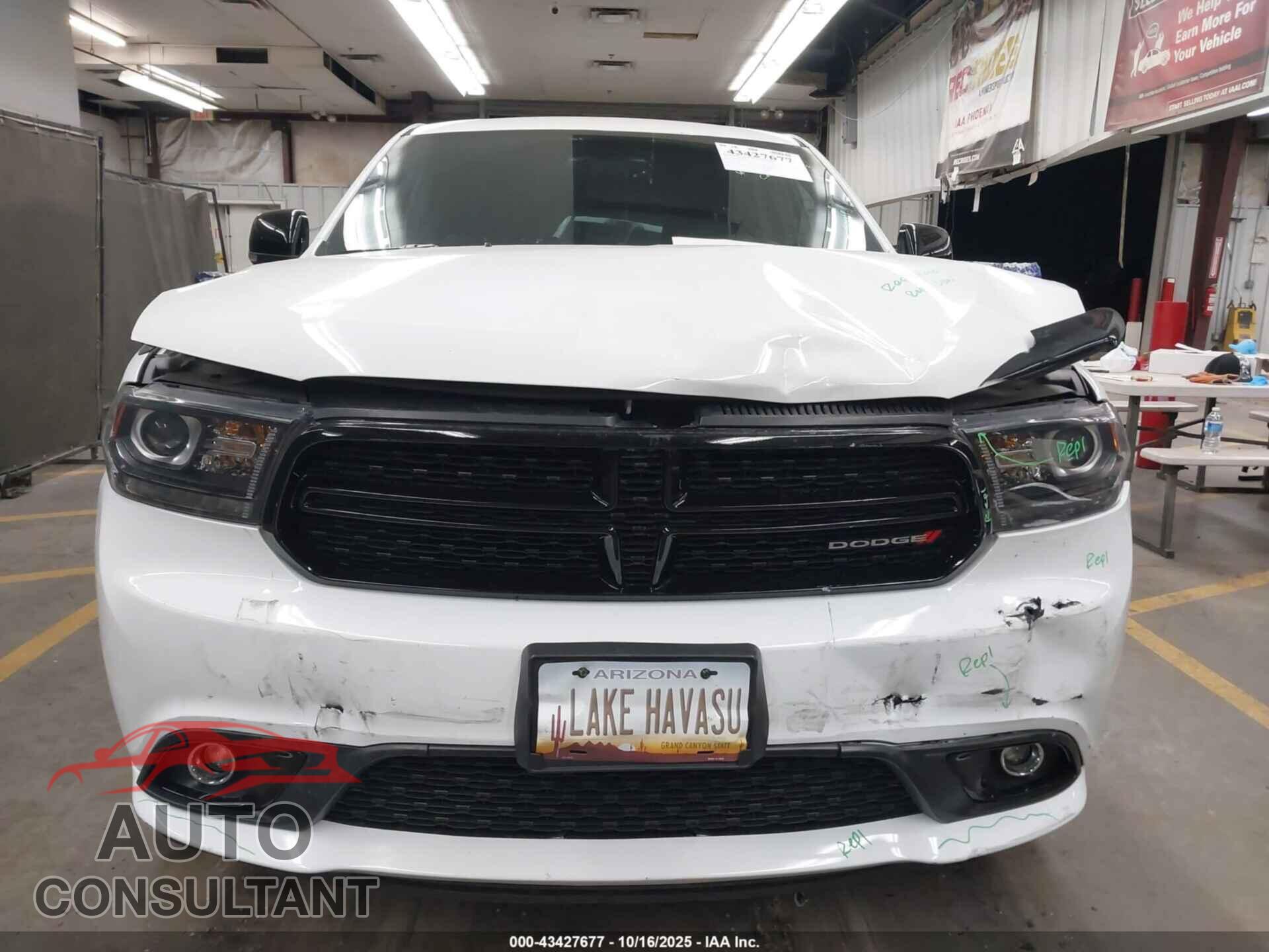 DODGE DURANGO 2015 - 1C4SDJCT2FC188200