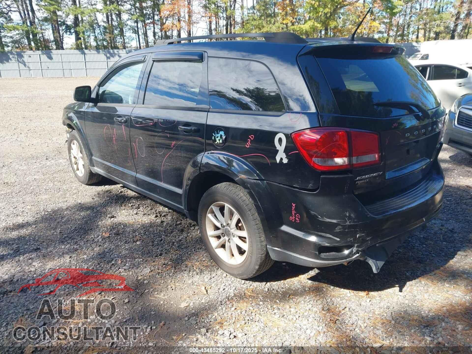 DODGE JOURNEY 2016 - 3C4PDDBG9GT108375