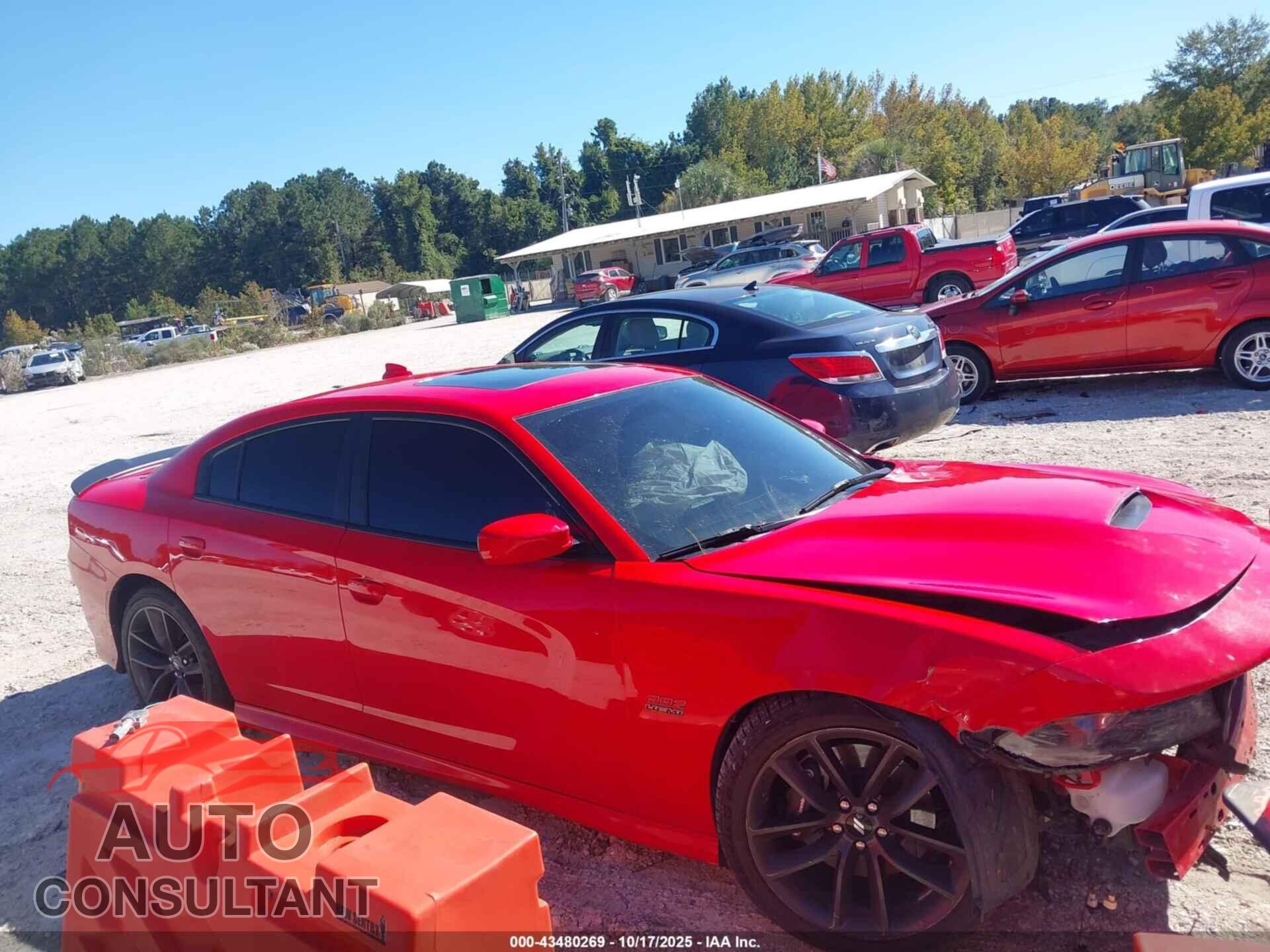 DODGE CHARGER 2019 - 2C3CDXGJ2KH692340