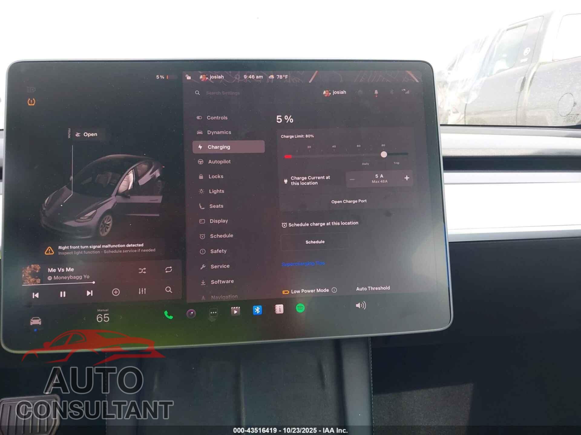 TESLA MODEL 3 2021 - 5YJ3E1EB0MF062004