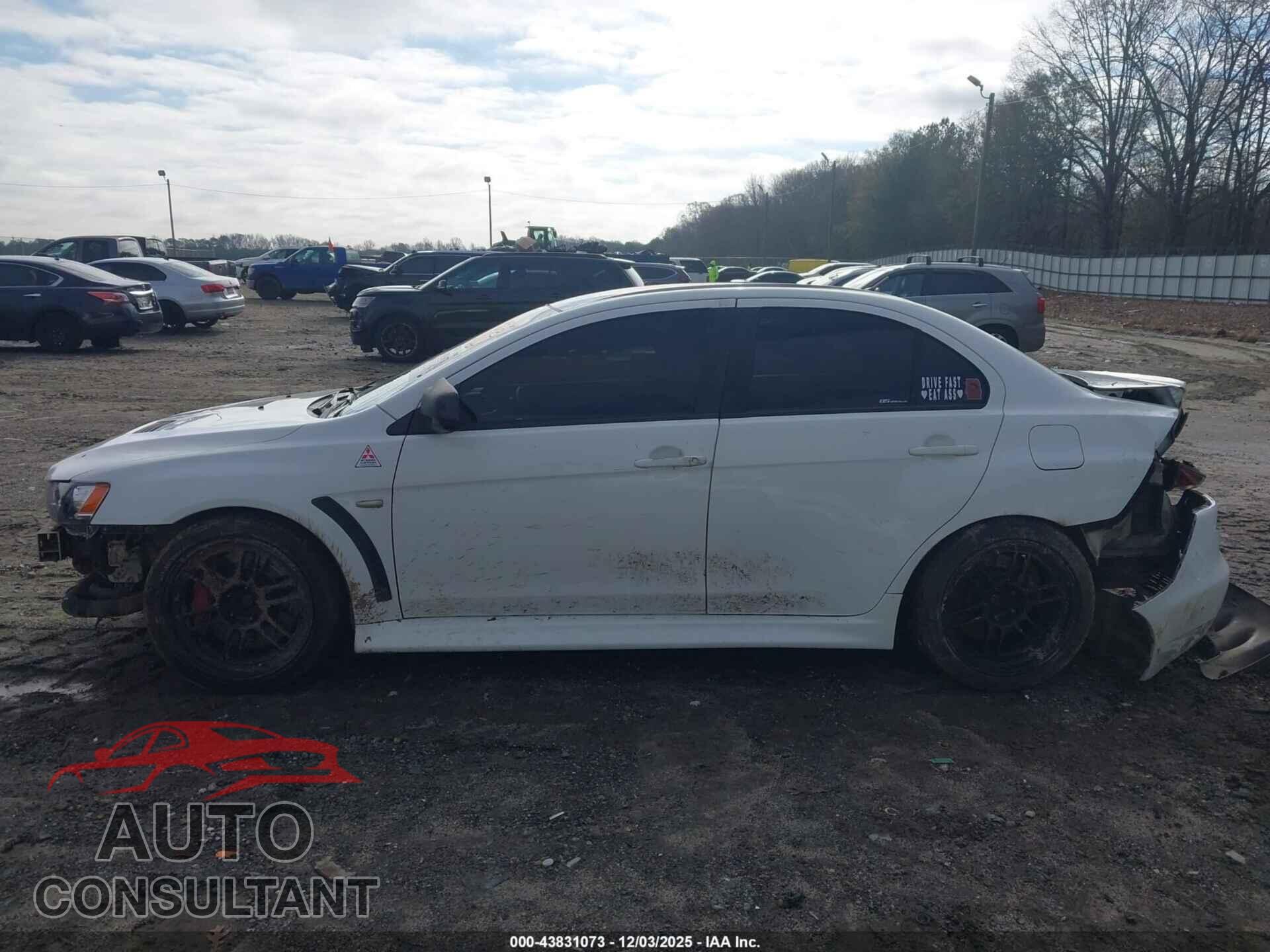 MITSUBISHI LANCER EVOLUTION 2011 - JA32W8FV7BU029000
