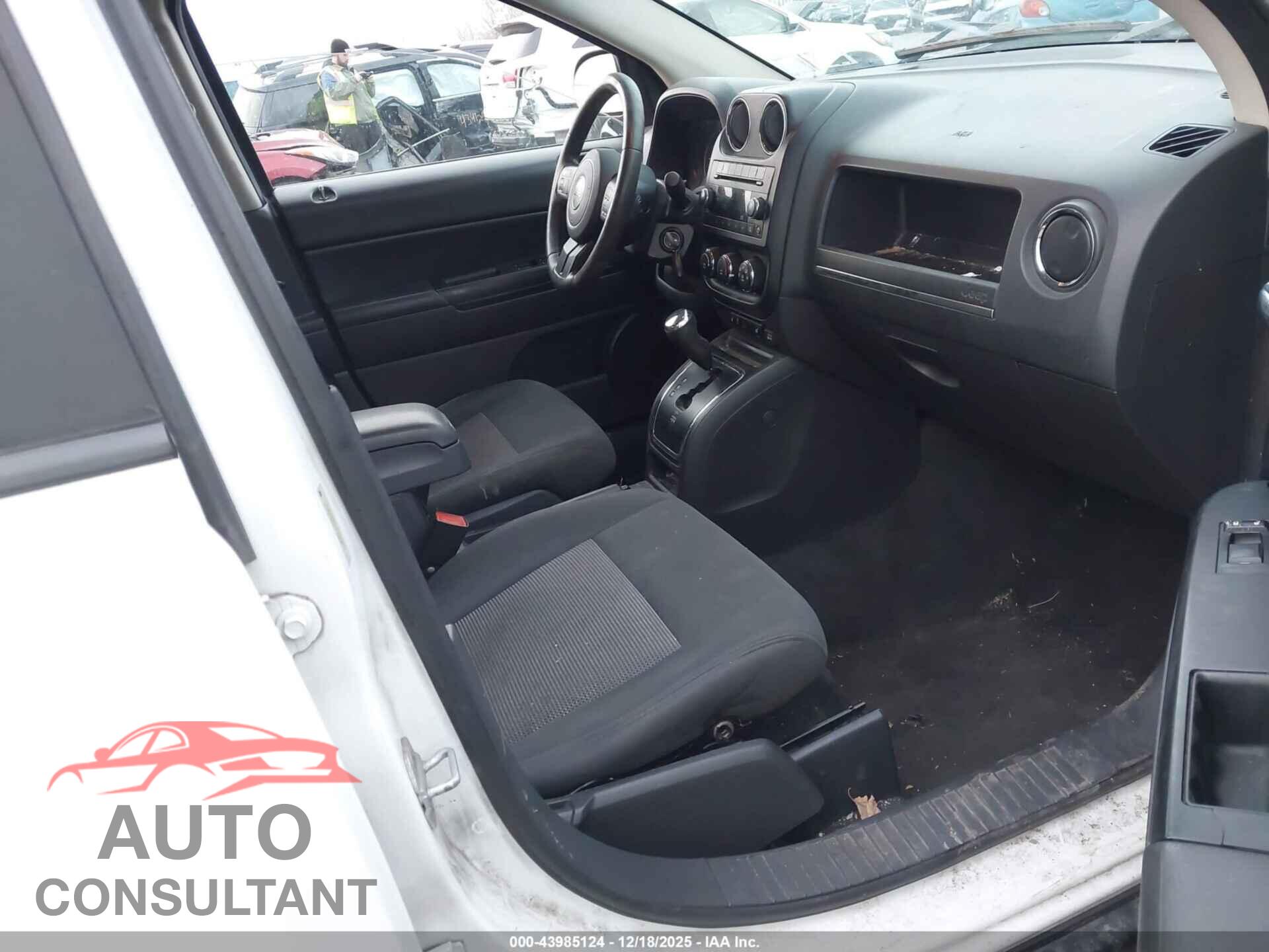 JEEP COMPASS 2012 - 1C4NJCEA7CD719782