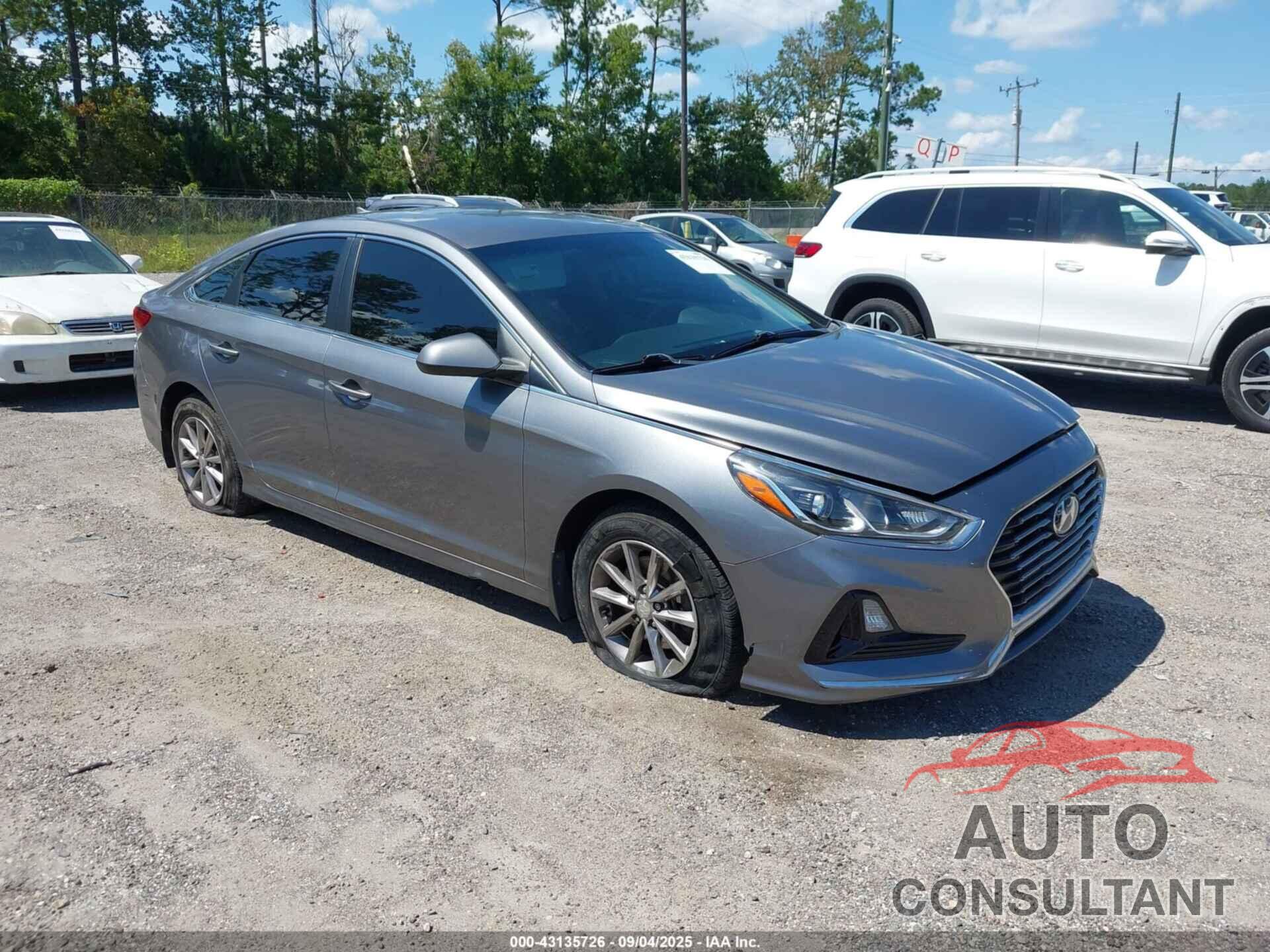 HYUNDAI SONATA 2018 - 5NPE24AF9JH692368