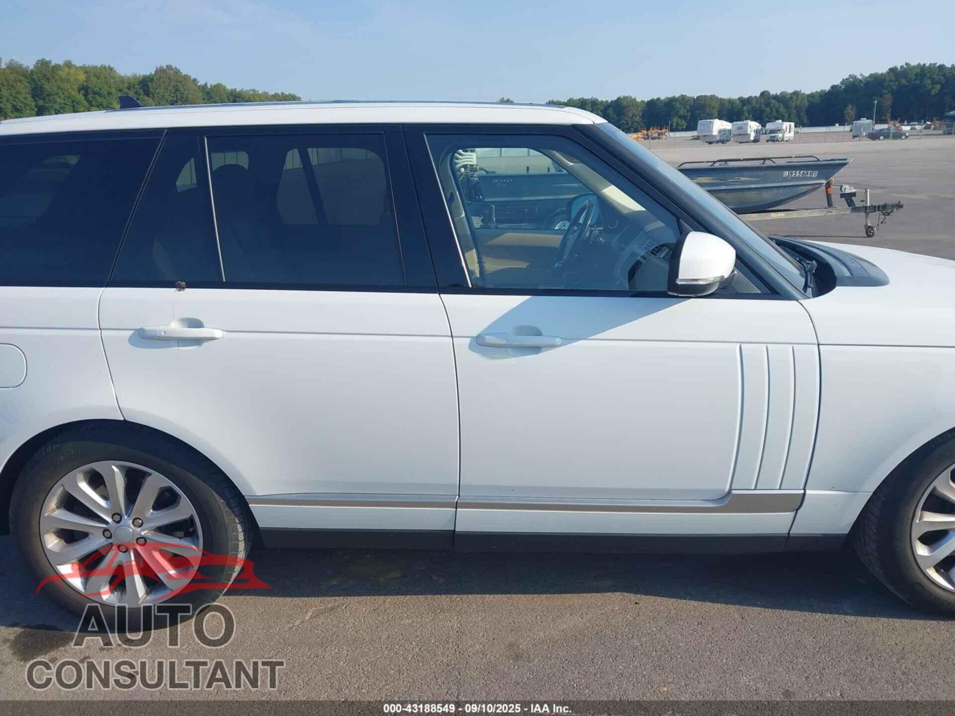 LAND ROVER RANGE ROVER 2016 - SALGS2KF4GA263353