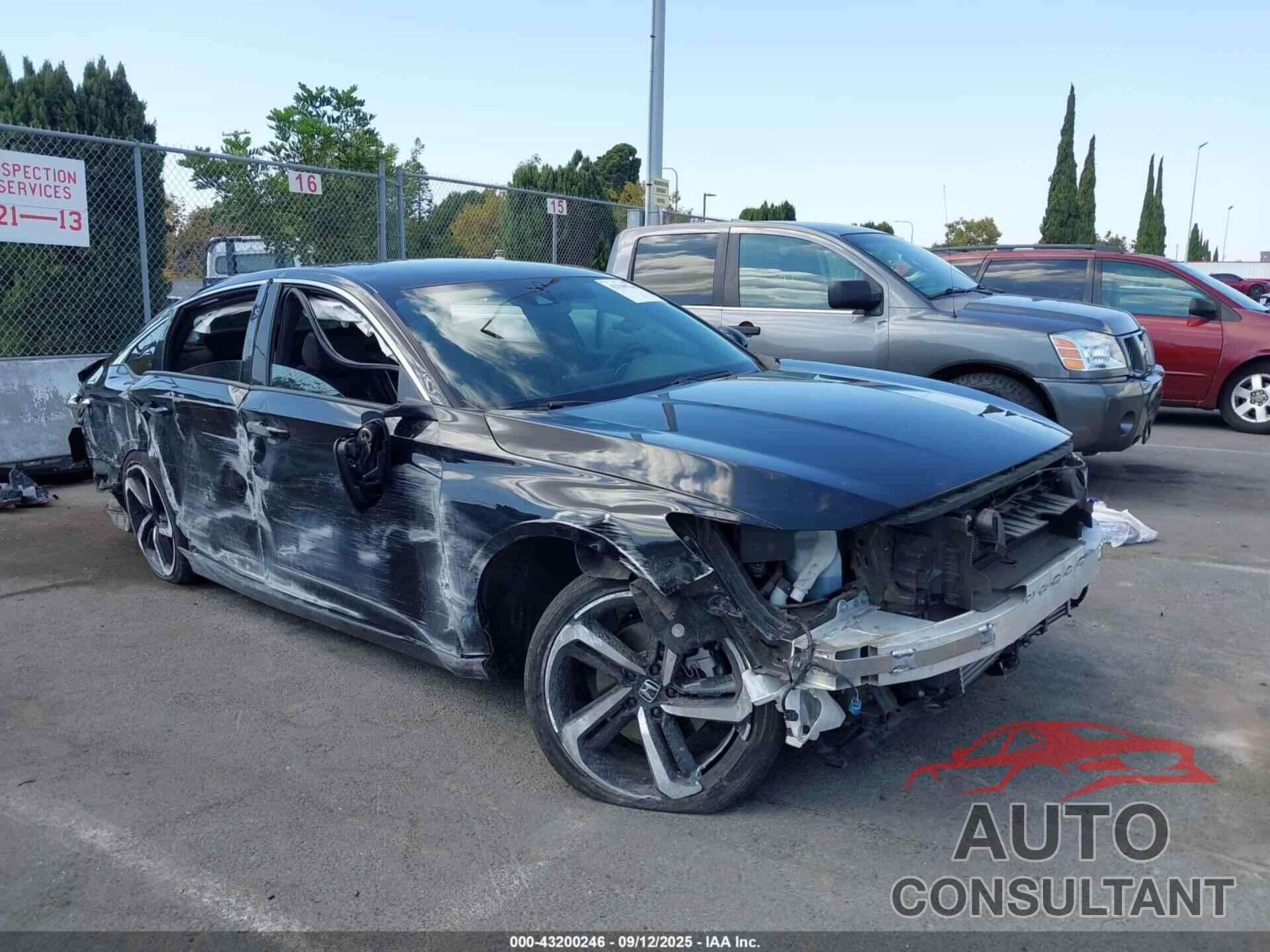 HONDA ACCORD 2020 - 1HGCV1F30LA132942