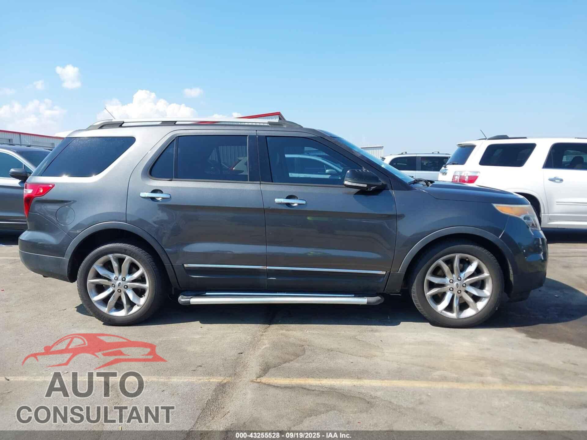 FORD EXPLORER 2015 - 1FM5K7D85FGA12231