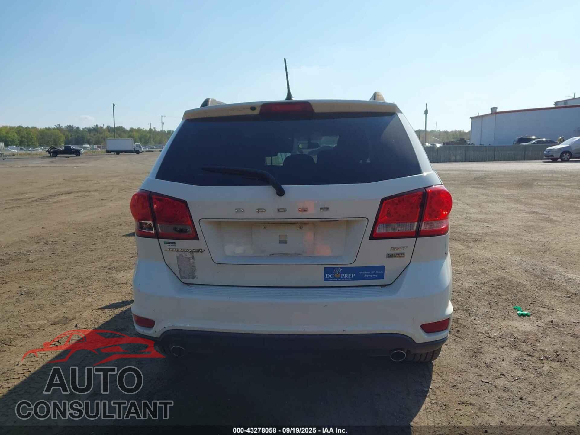 DODGE JOURNEY 2017 - 3C4PDCBG2HT526451
