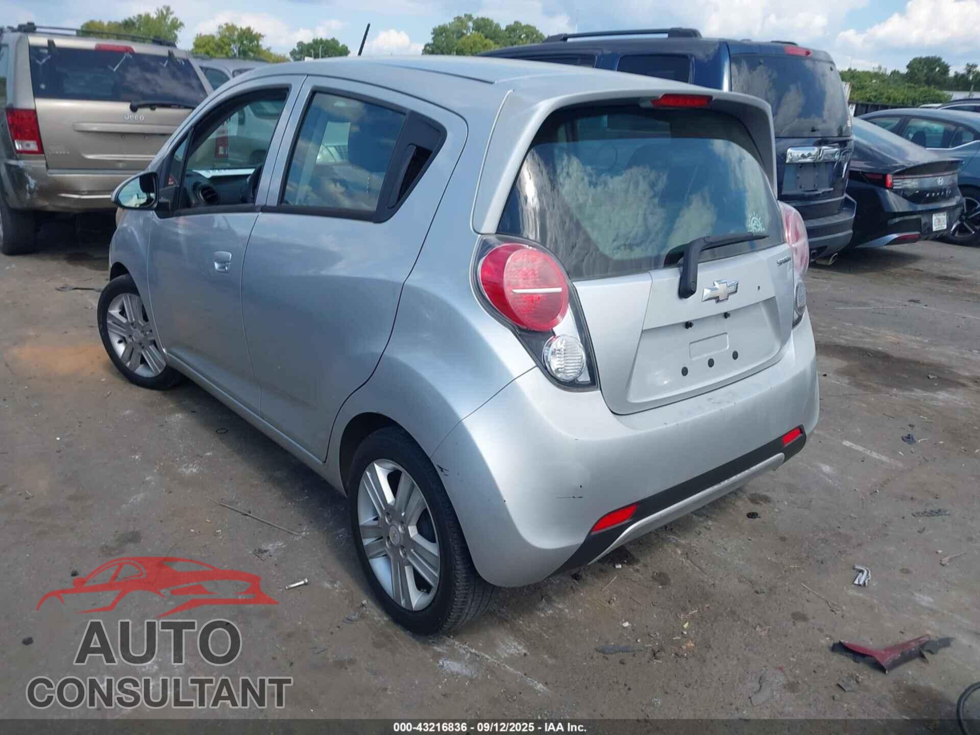 CHEVROLET SPARK 2014 - KL8CD6S94EC518062