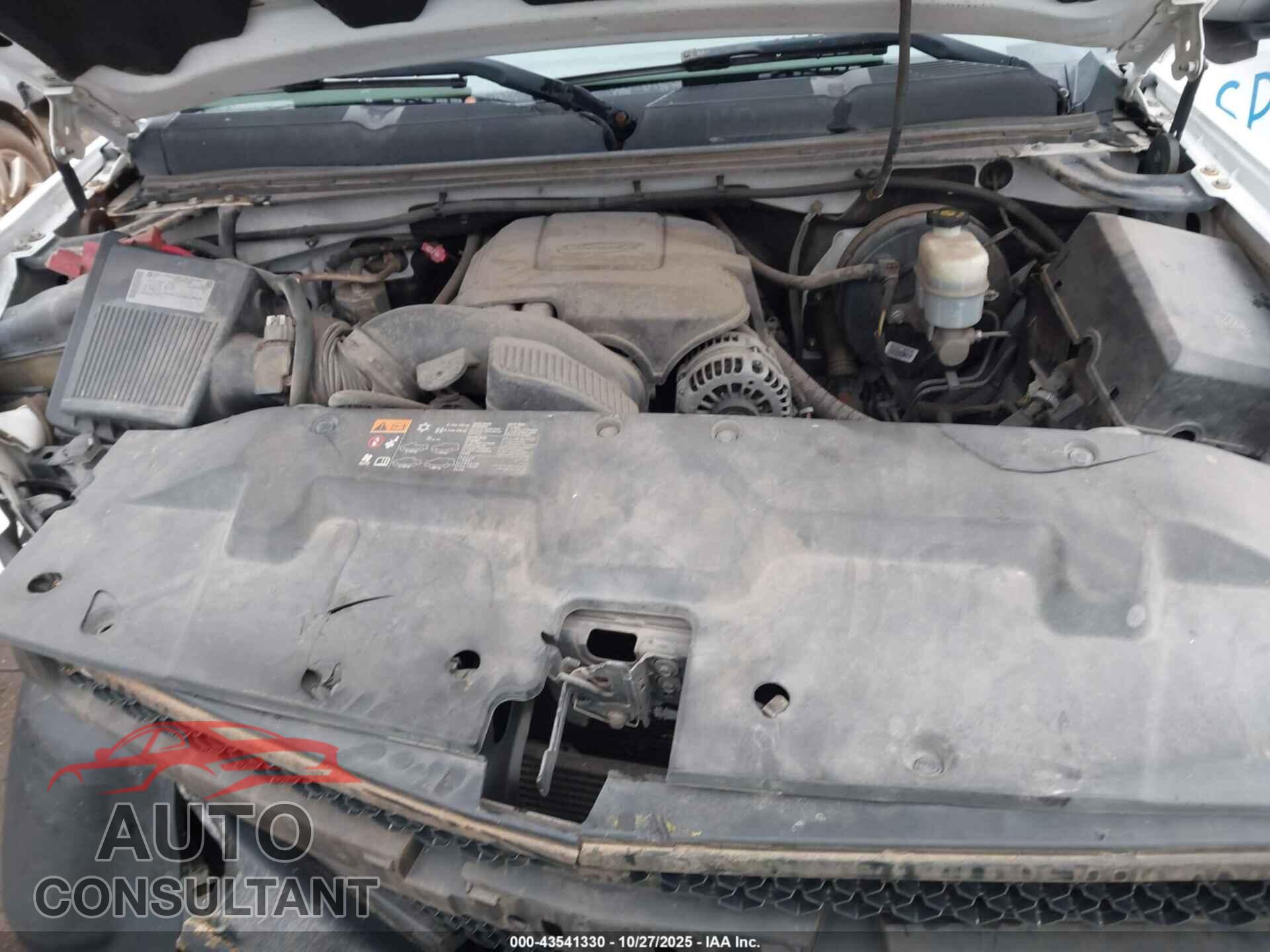 CHEVROLET SILVERADO 1500 2013 - 1GCNCPEA9DZ102440