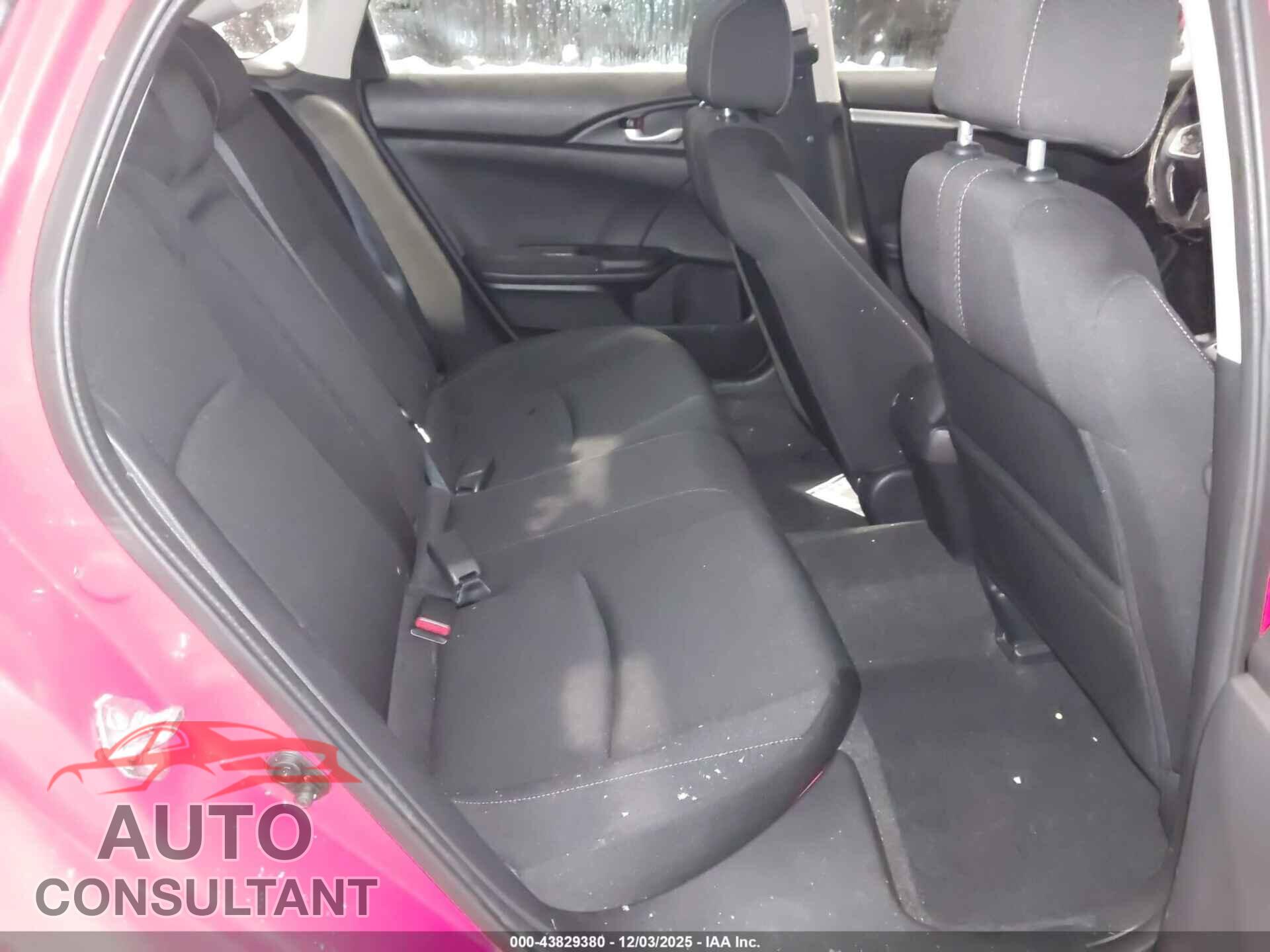 HONDA CIVIC 2017 - 2HGFC2F75HH578184
