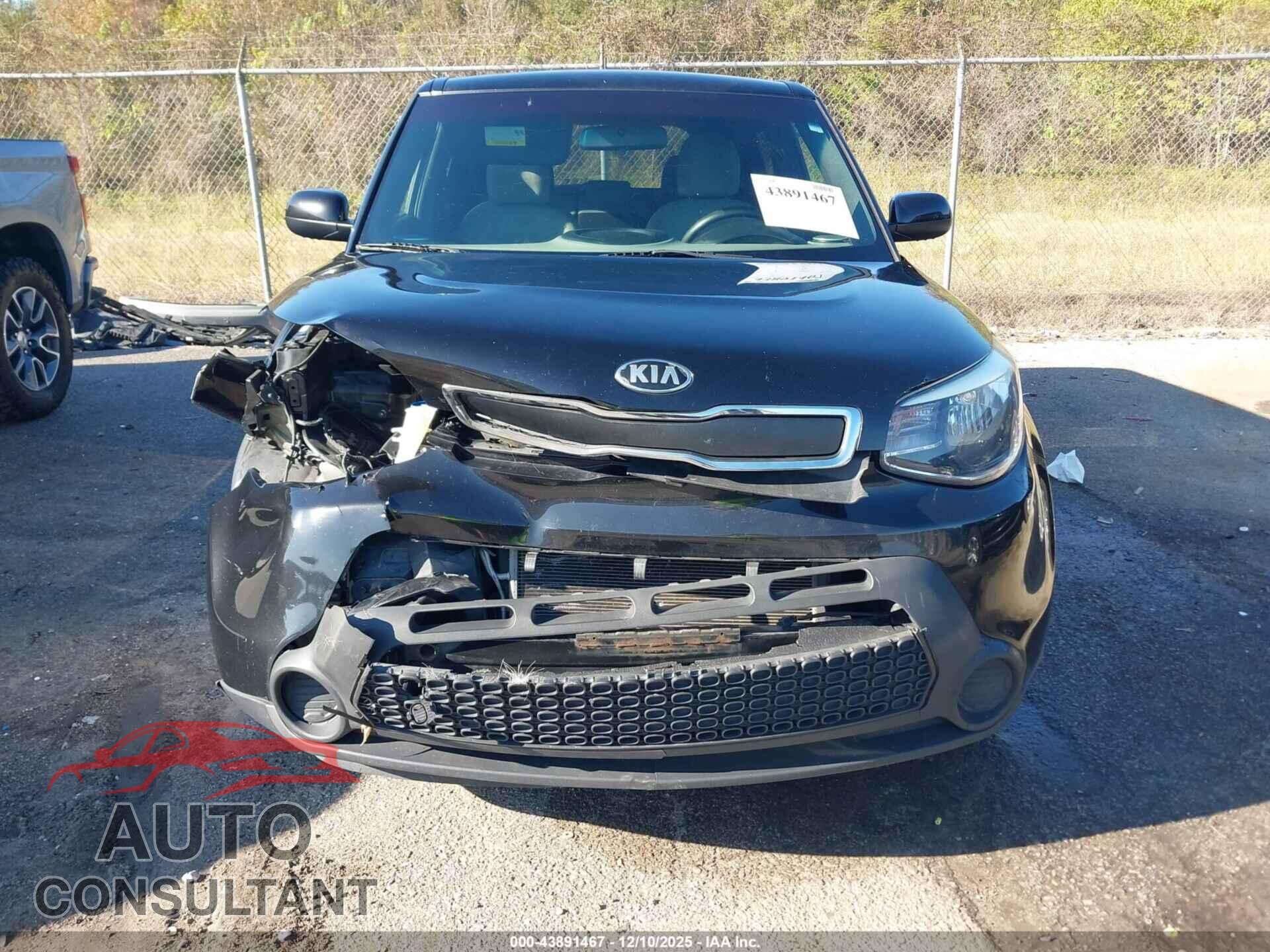 KIA SOUL 2016 - KNDJN2A26G7263354