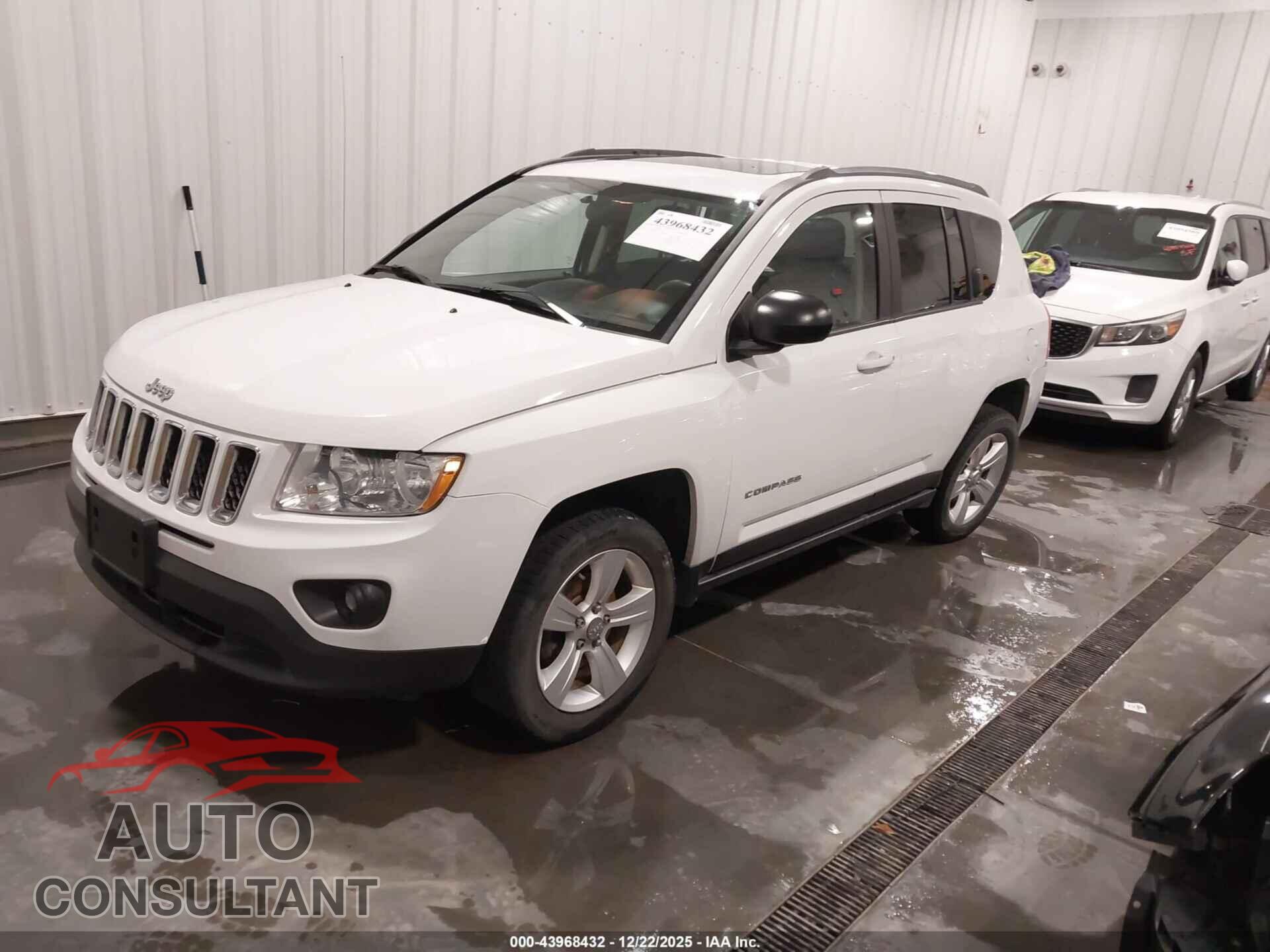 JEEP COMPASS 2013 - 1C4NJDEB6DD222674