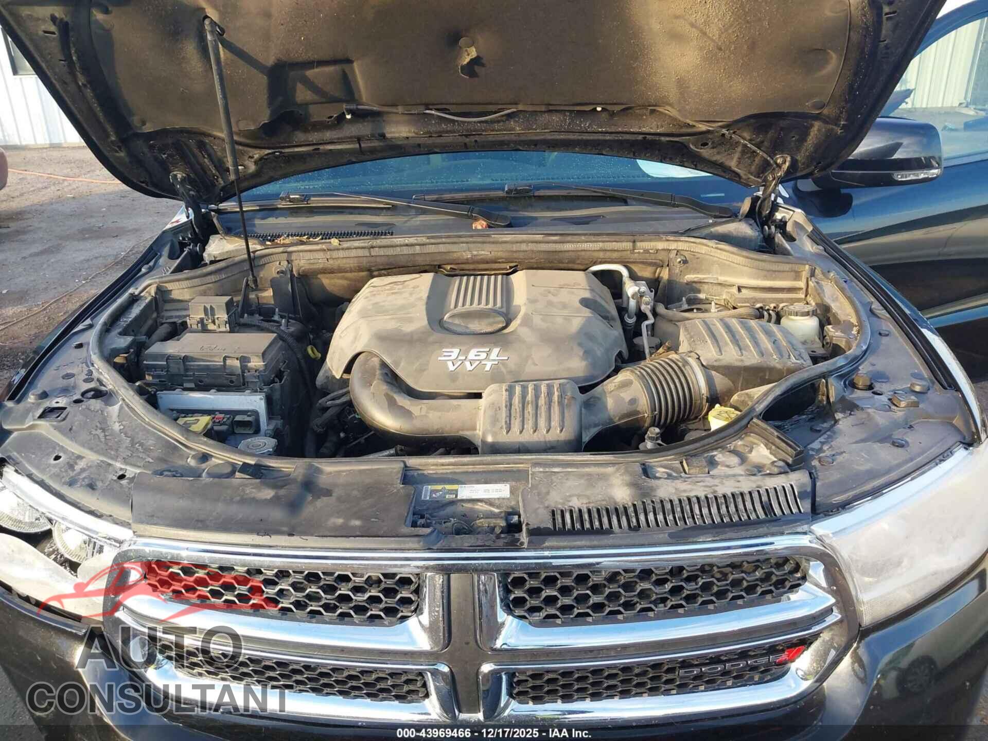 DODGE DURANGO 2013 - 1C4RDJDG6DC675669