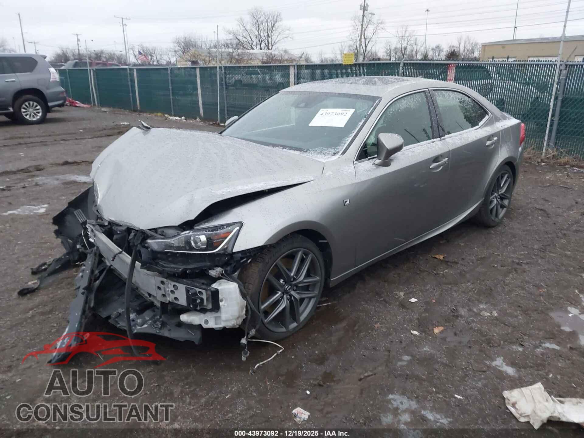 LEXUS IS 350 2017 - JTHCE1D22H5013992