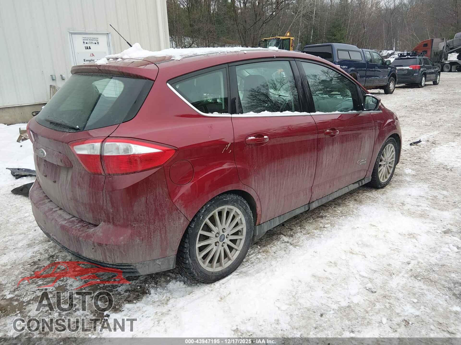 FORD C-MAX ENERGI 2016 - 1FADP5CUXGL114286