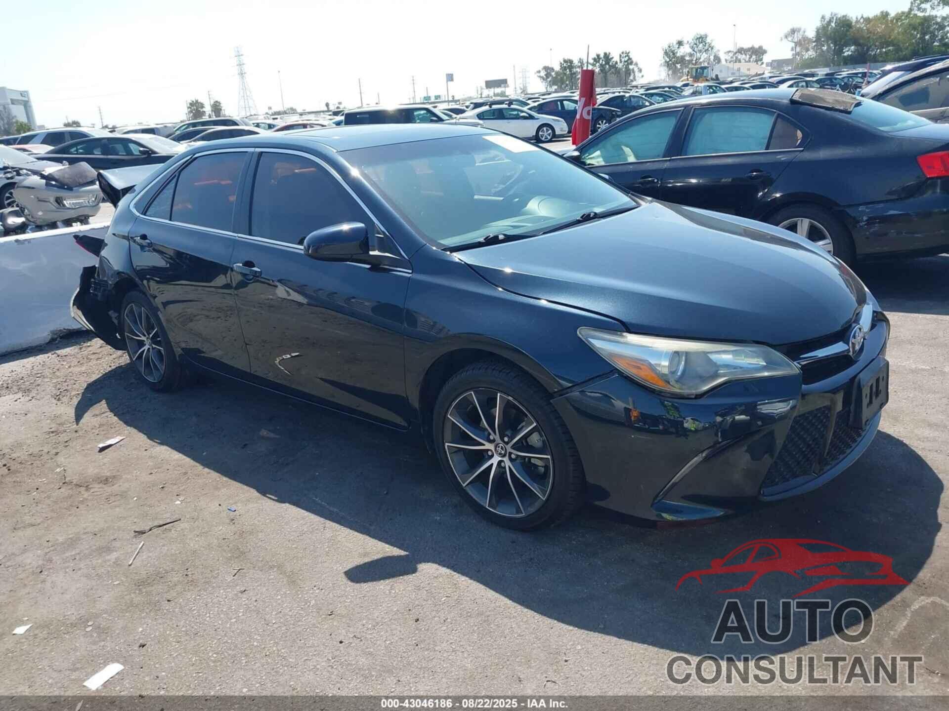 TOYOTA CAMRY 2017 - 4T1BF1FK7HU334838