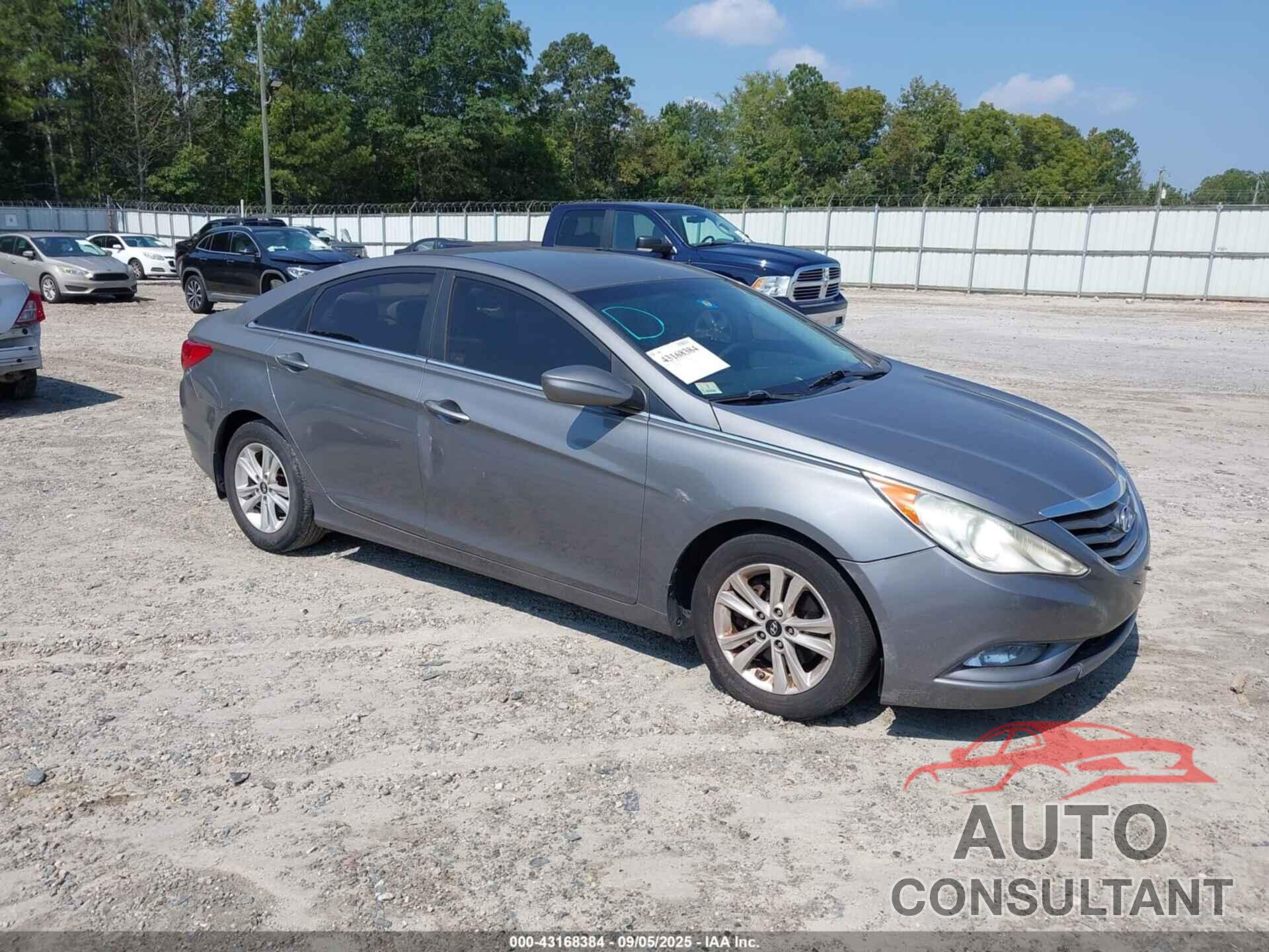 HYUNDAI SONATA 2013 - 5NPEB4AC3DH693235