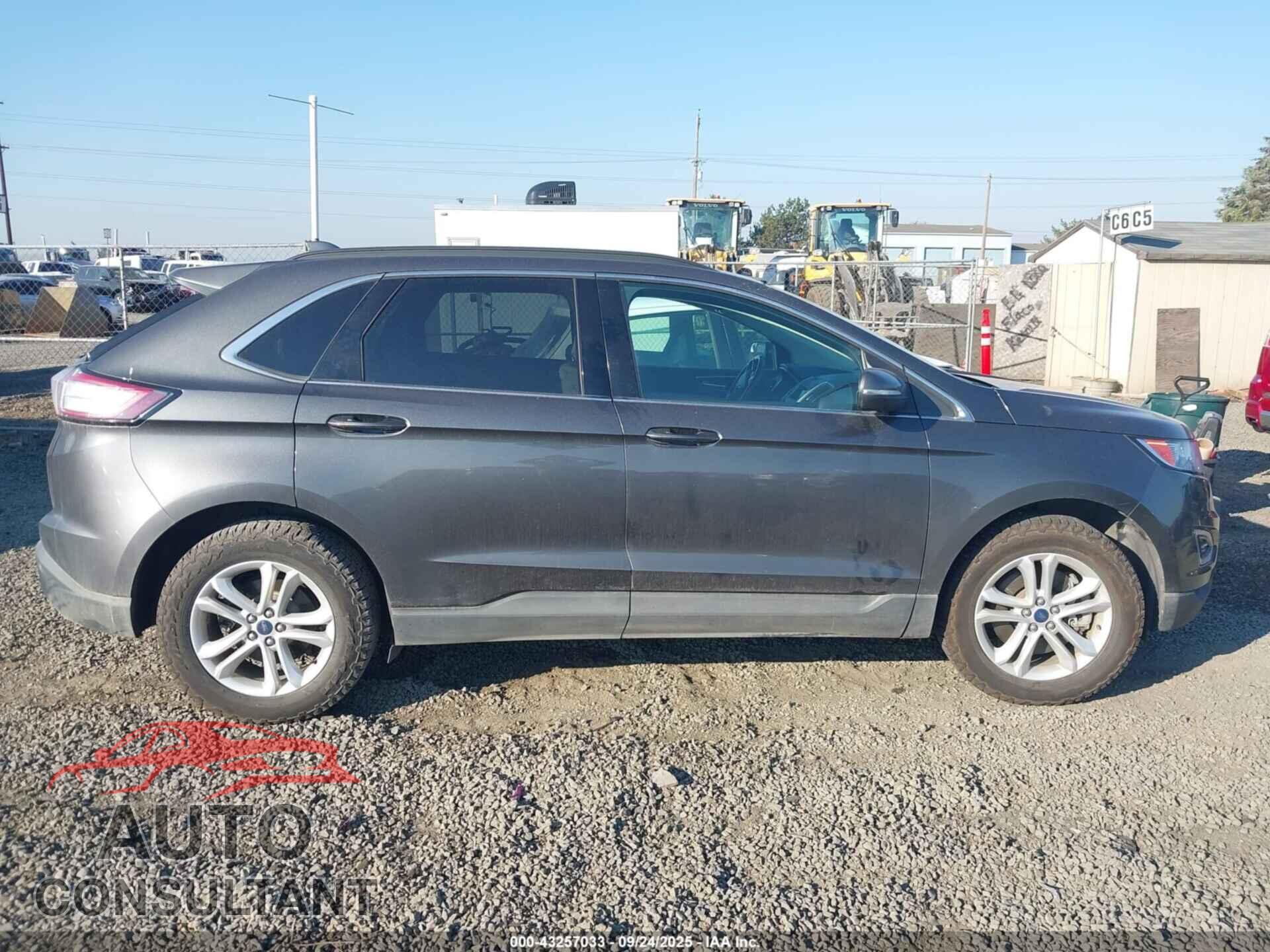 FORD EDGE 2015 - 2FMTK4J83FBB29016