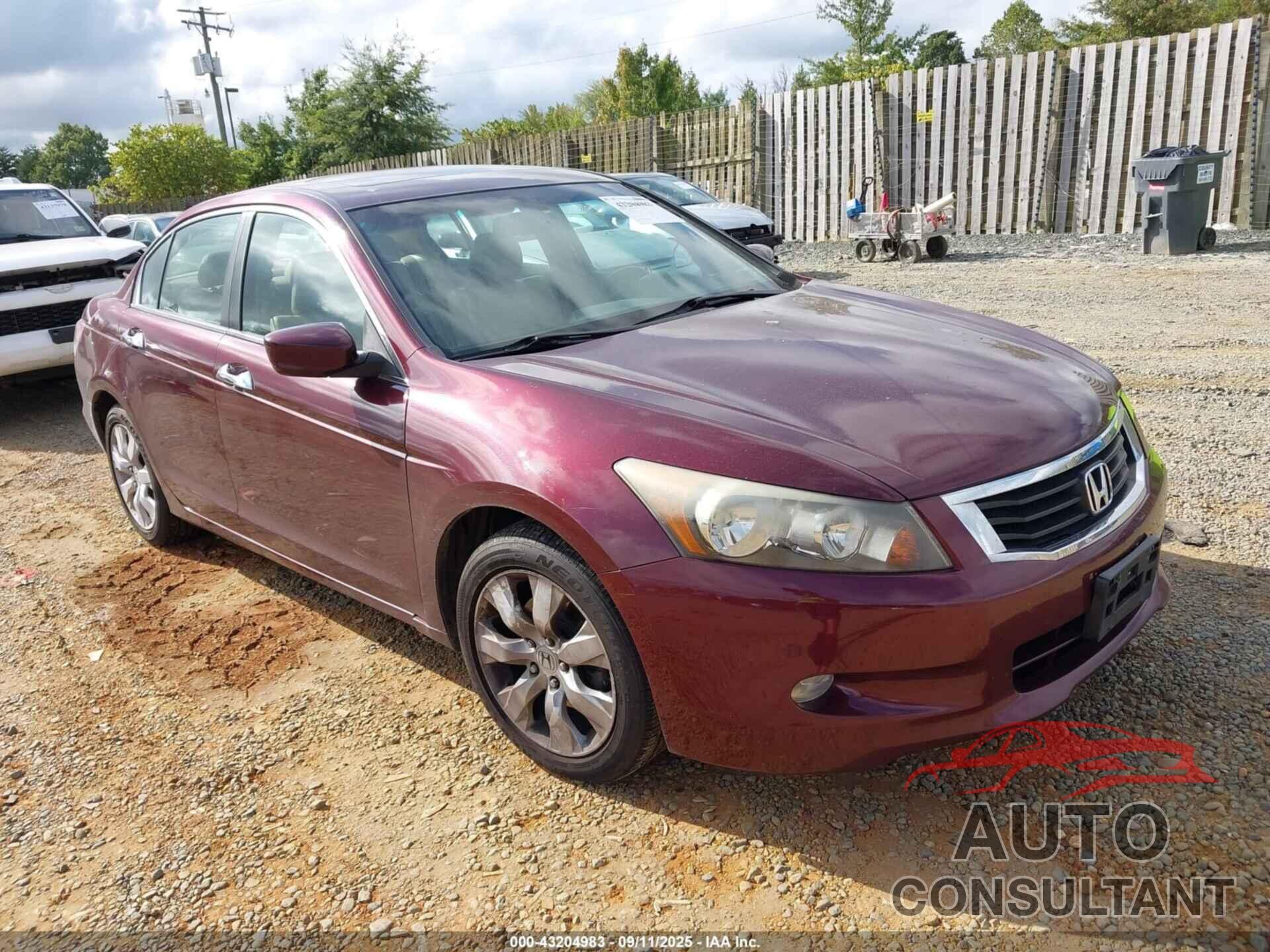 HONDA ACCORD 2009 - 1HGCP36849A050643